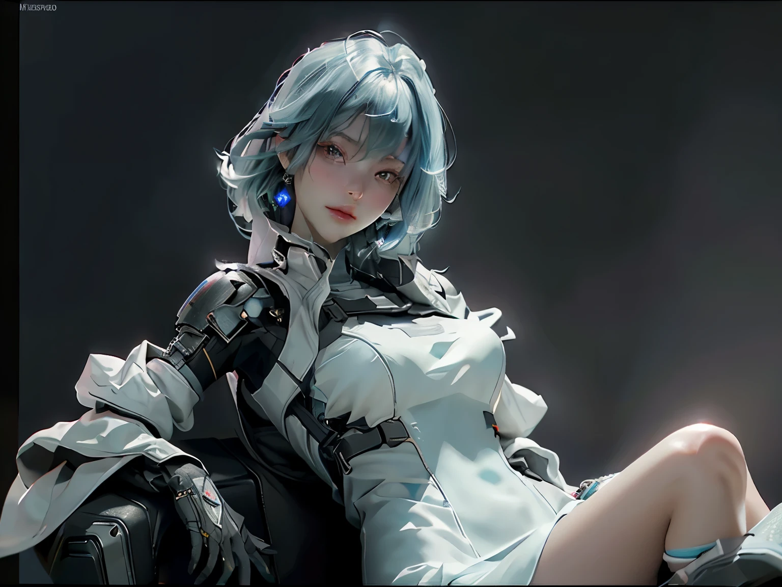 ((Best quality)), ((masterpiece)), (detailed:1.4), 3D, an image of a beautiful cyberpunk female,HDR (High Dynamic Range),Ray Tracing,NVIDIA RTX,Super-Resolution,Unreal 5,Subsurface scattering,PBR Texturing,Post-processing,Anisotropic Filtering,Depth-of-field,Maximum clarity and sharpness,Multi-layered textures,Albedo and Specular maps,Surface shading,Accurate simulation of light-material interaction,Perfect proportions,Octane Render,Two-tone lighting,Wide aperture,Low ISO,White balance,Rule of thirds,8K RAW, upper body, shining latex outfit