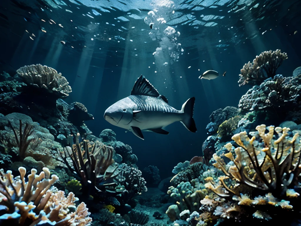 Underwater Animals,potrait