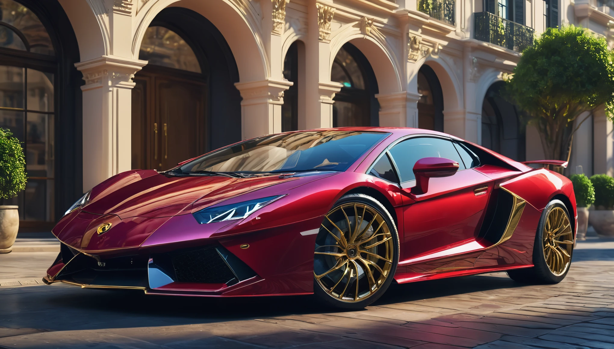 create an image demonstrating the style of ((Luxury)) style, hyper realistic, 8k, vibrant colors, sharp crisp image