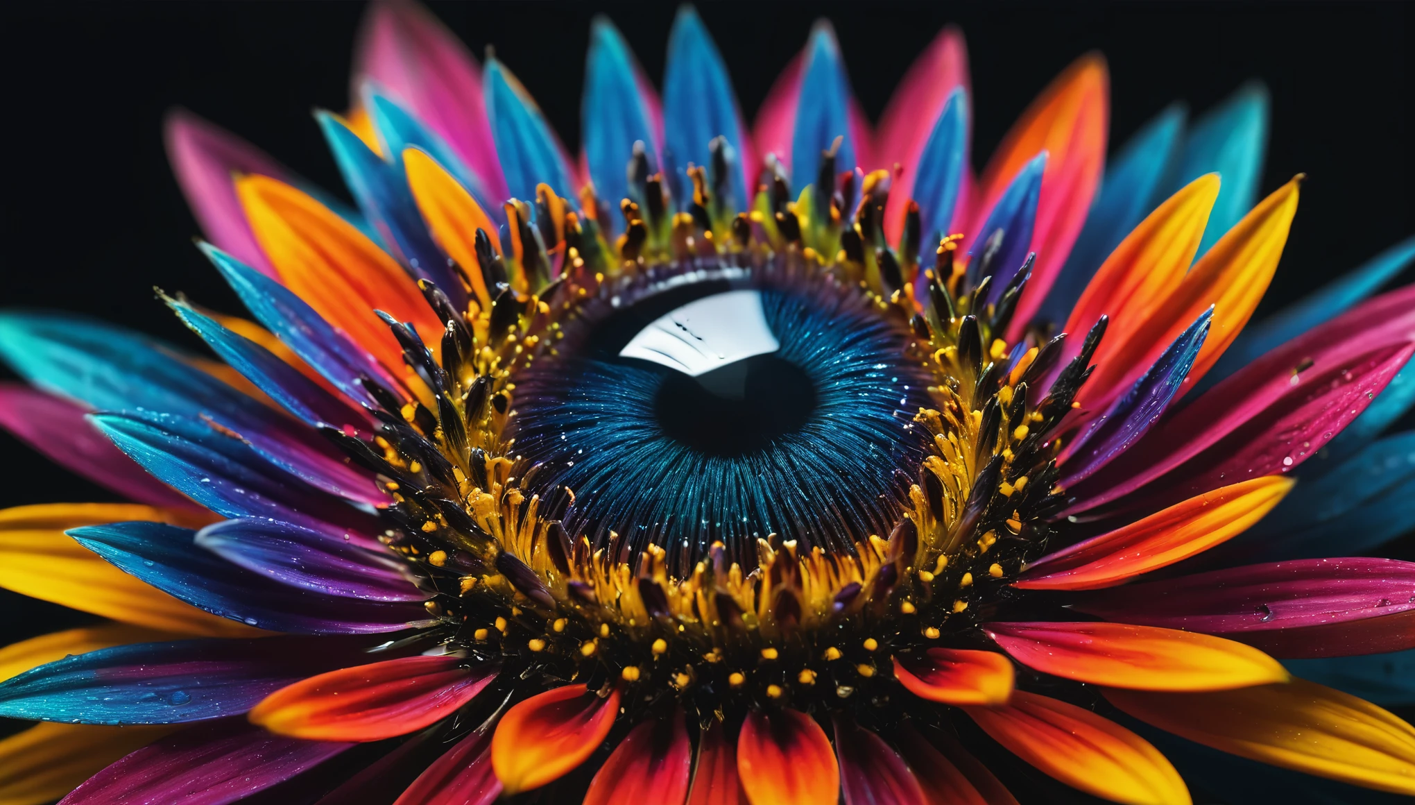 create an image demonstrating the style of ((Macro Photography)) style, hyper realistic, 8k, vibrant colors, sharp crisp image