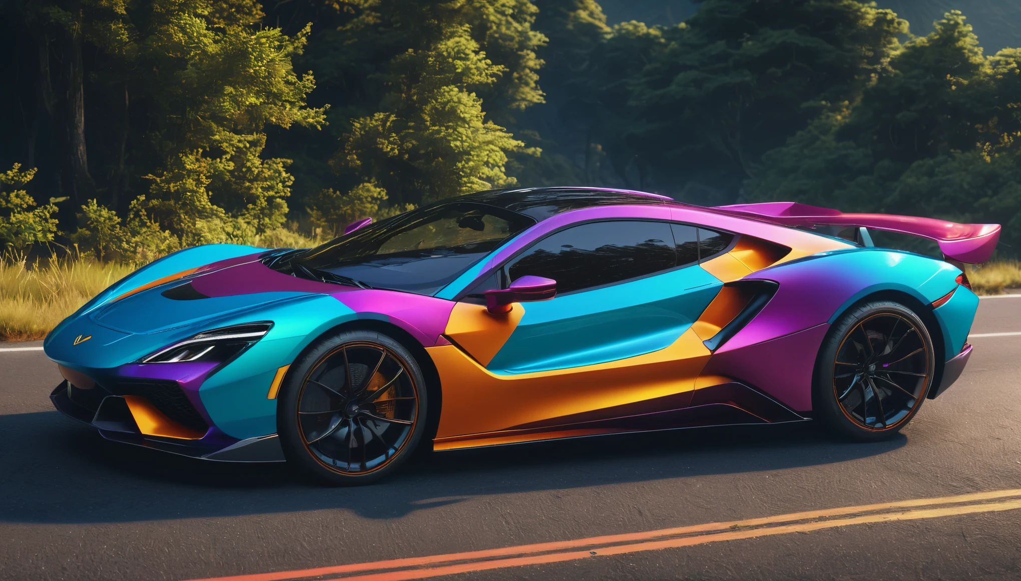 create an image demonstrating the style of ((Magewave)) style, hyper realistic, 8k, vibrant colors, sharp crisp image
