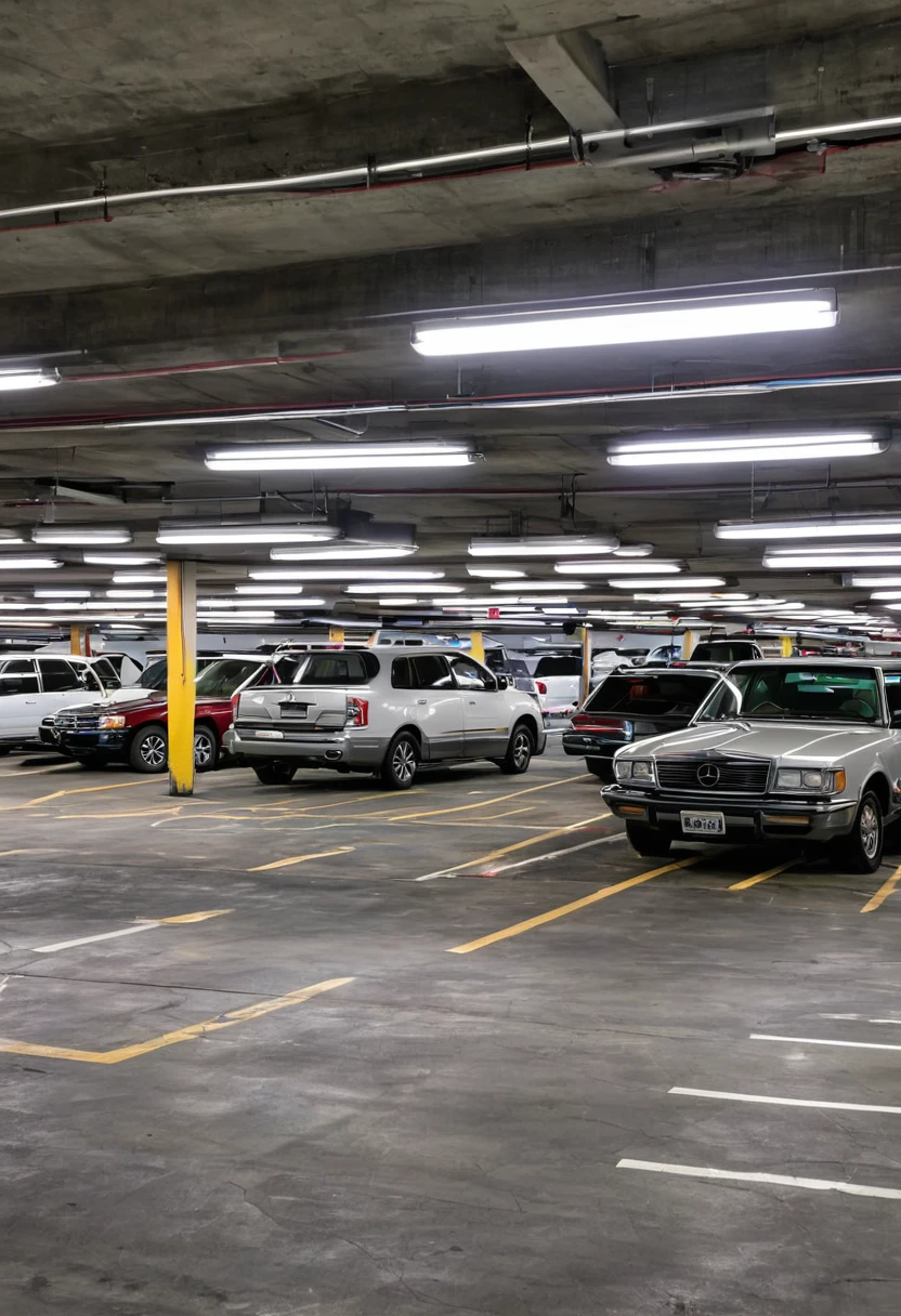 parking garage