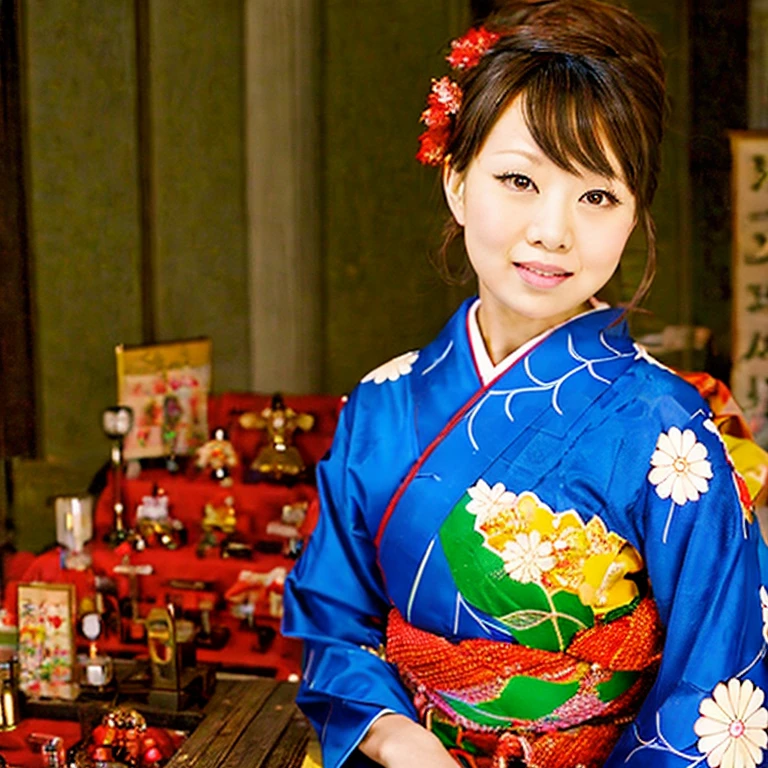 (masterpiece, best quality:1.2), 1girl, kimonogirl beside