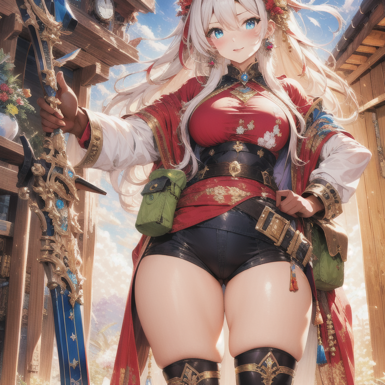 detailed anime girl5 v1.0