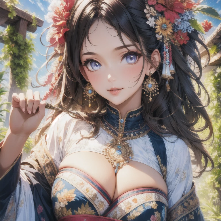 (masterpiece, best quality:1.2), 1girl, solo