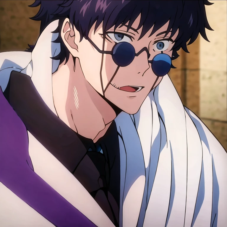 (masterpiece, best quality:1.2), 1boy, solo
