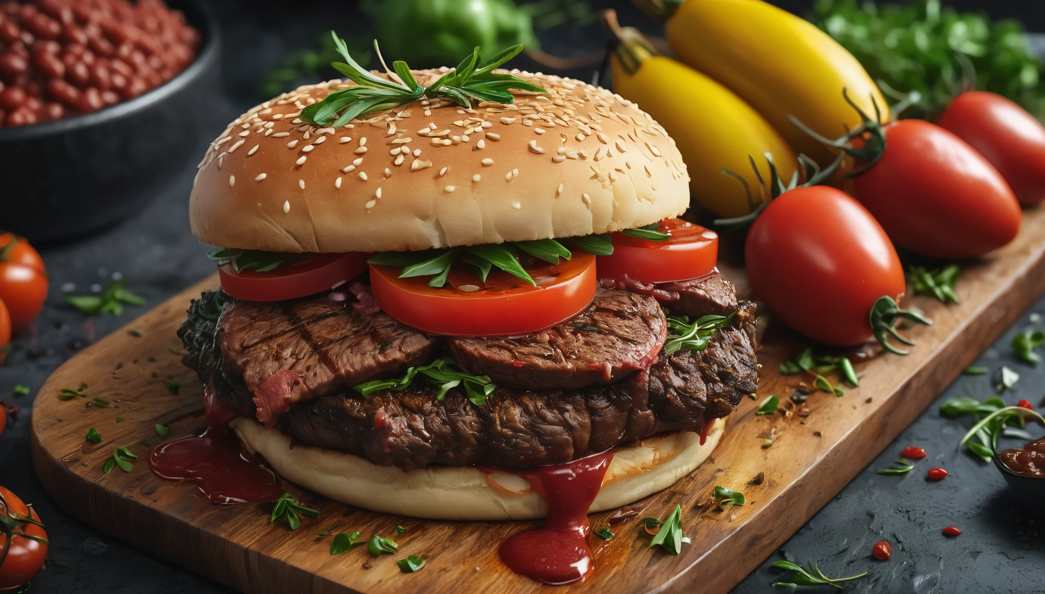create an image demonstrating the style of ((Meatcore)) style, hyper realistic, 8k, vibrant colors, sharp crisp image