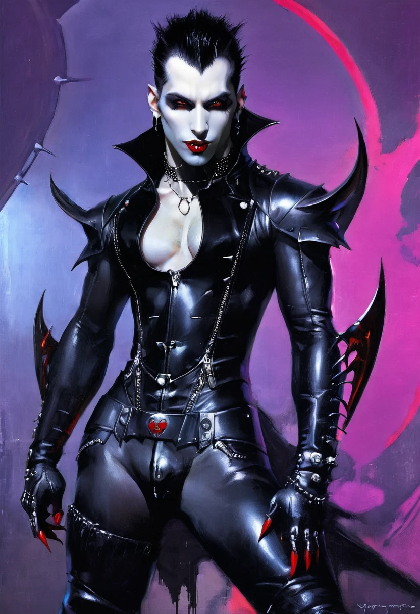 CYBER PUNK SEXY MALE VAMPIRES
