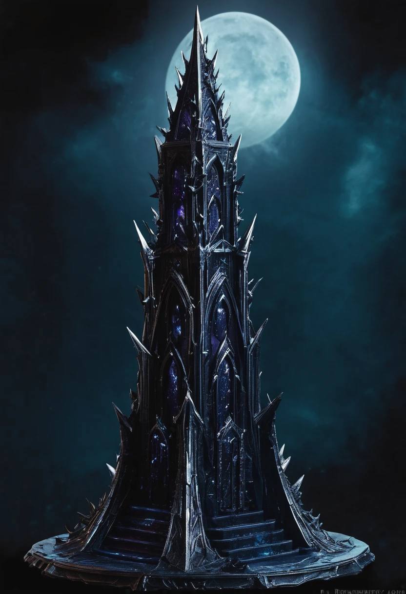 DARK VAMPIRE CRYSTAL TOWER