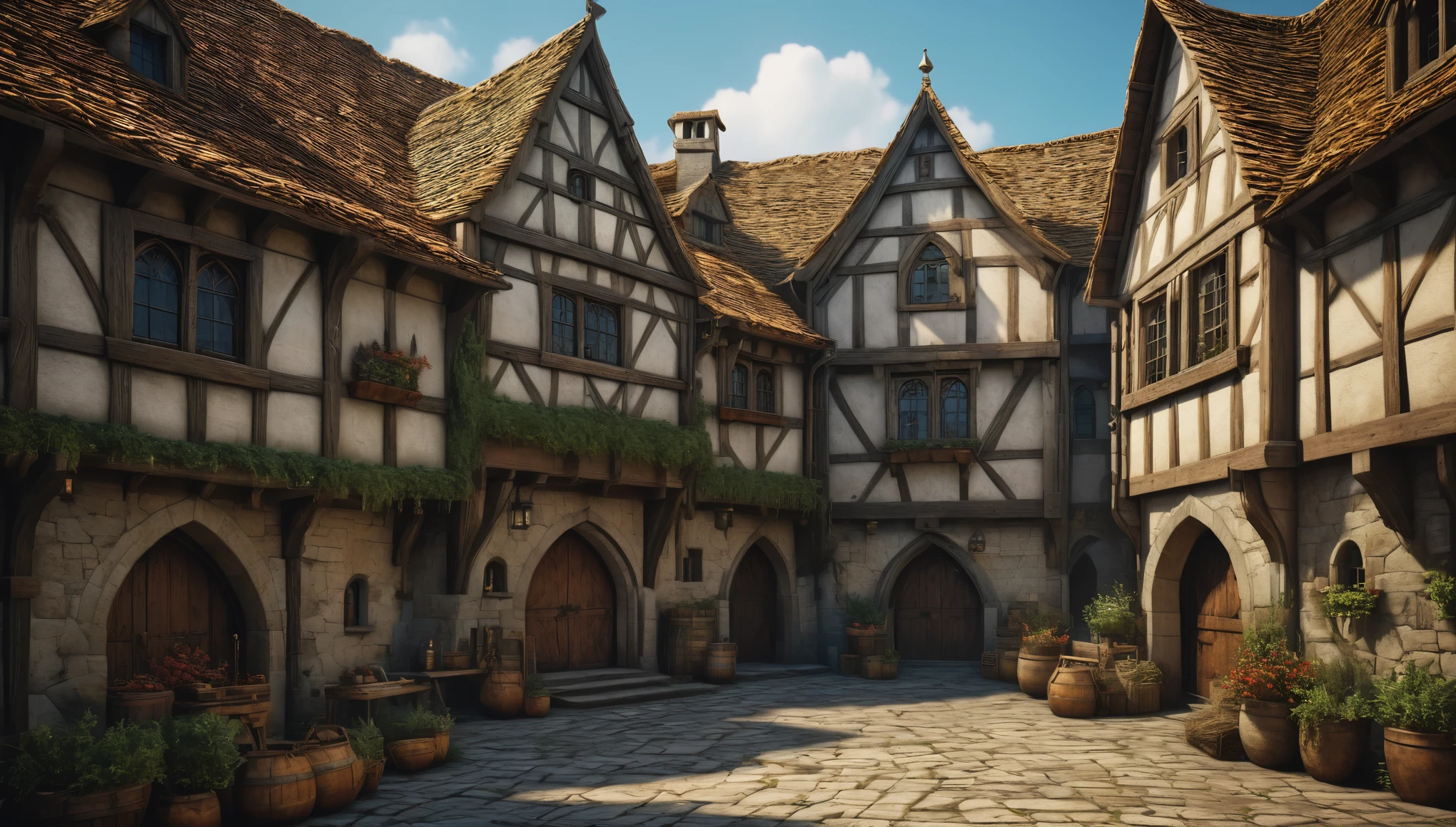 create an image demonstrating the style of ((Medieval)) style, hyper realistic, 8k, vibrant colors, sharp crisp image