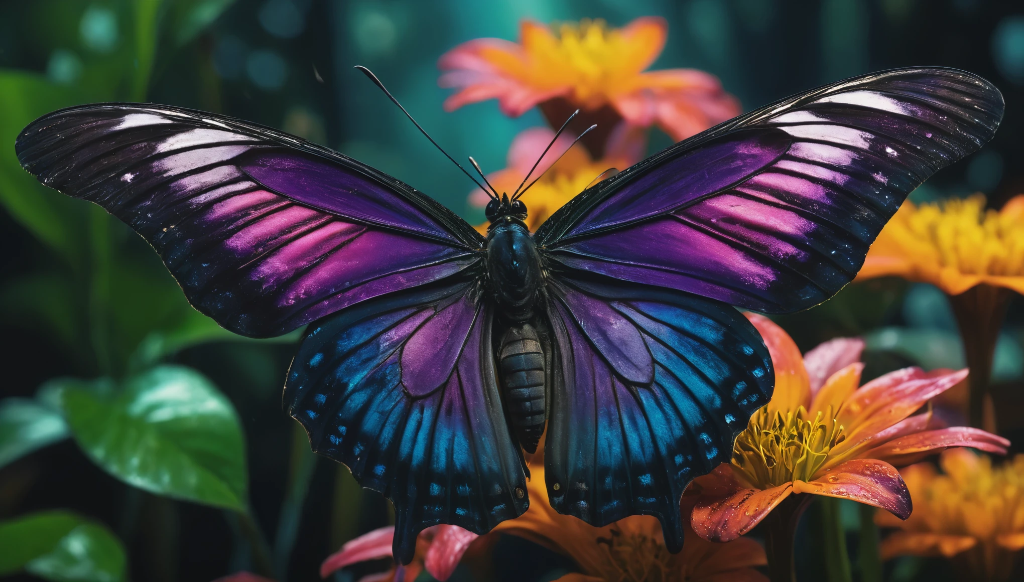 create an image demonstrating the style of ((Melancholic Metamorphosis)) style, hyper realistic, 8k, vibrant colors, sharp crisp image