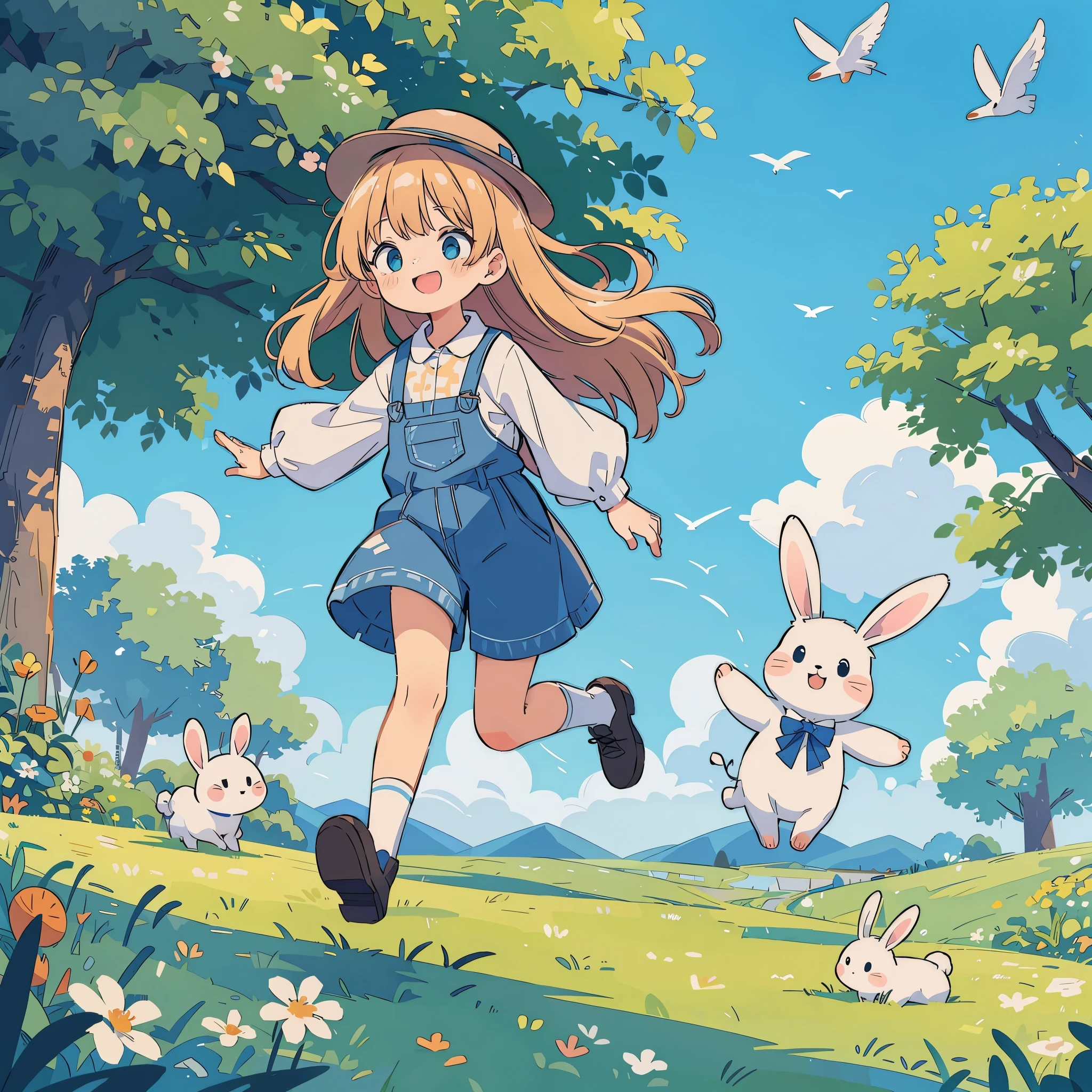 make the butt of the bunny a bit rounder