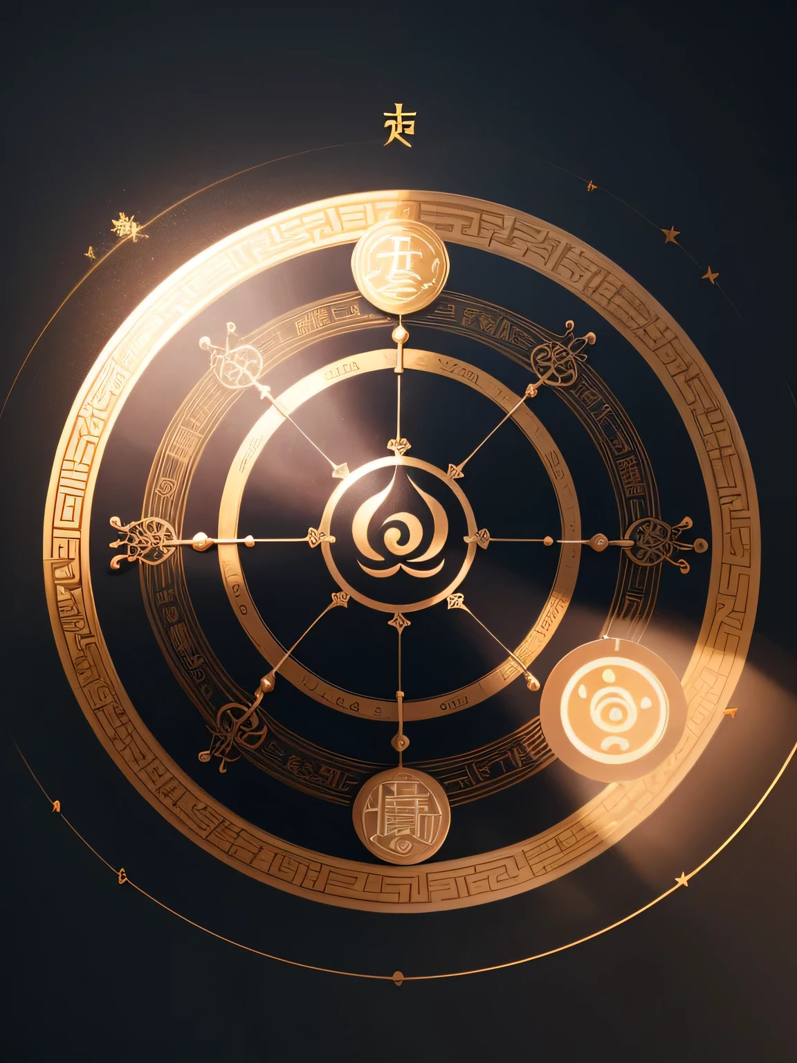 ((magic阵)),Close-up of a circular object with Light, Summoning Circle, Cast a protection spell, 黑magic咒语, Cast a powerful spell, cast a spell, summoning spell, magic和炼金武器, magic symbols, Light, magic, holy fire spell, magic印记, cast a spell wizard, 咒语magic