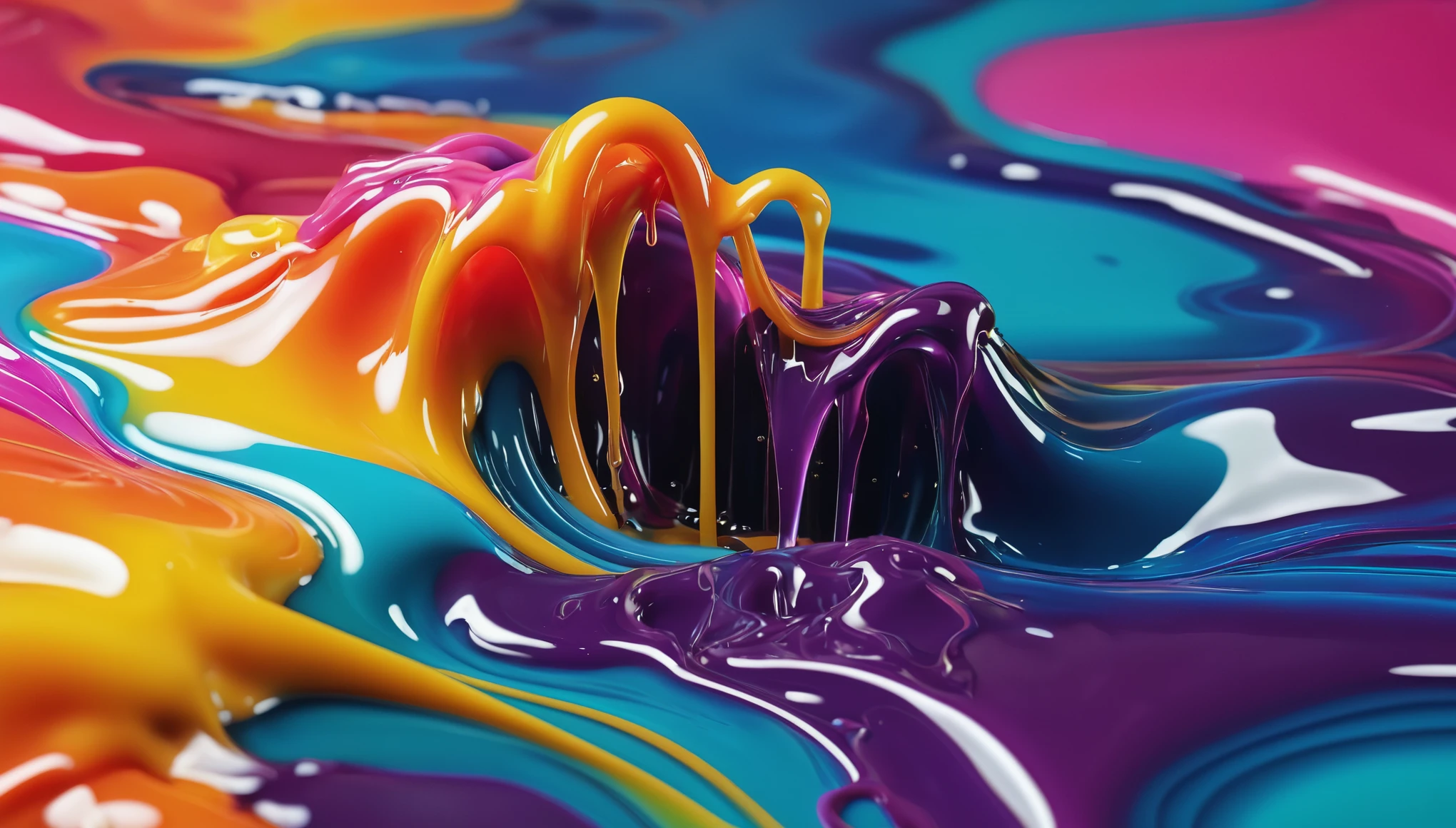 create an image demonstrating the style of ((Melting Wax)) style, hyper realistic, 8k, vibrant colors, sharp crisp image