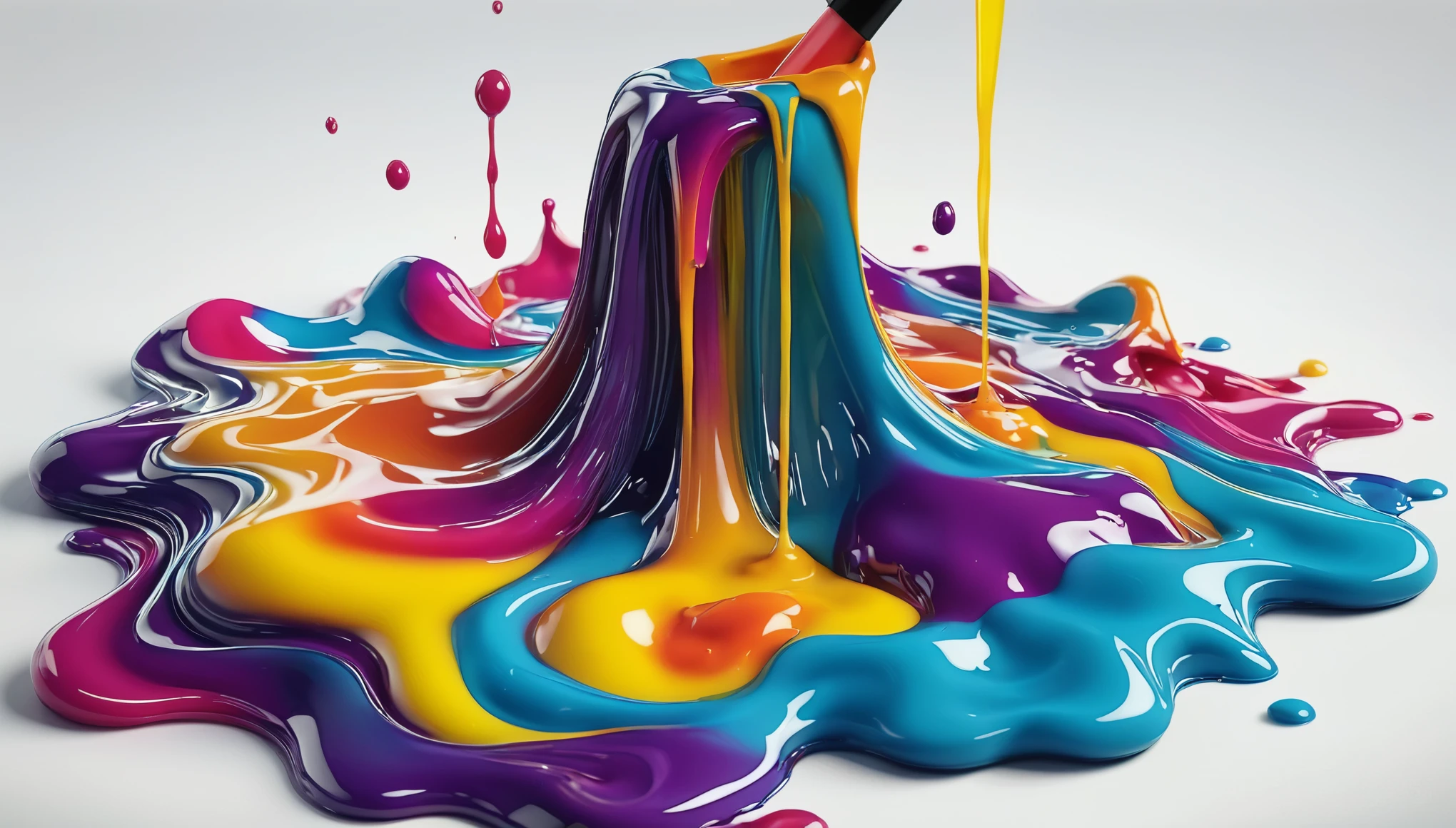create an image demonstrating the style of ((Melting Wax)) style, hyper realistic, 8k, vibrant colors, sharp crisp image