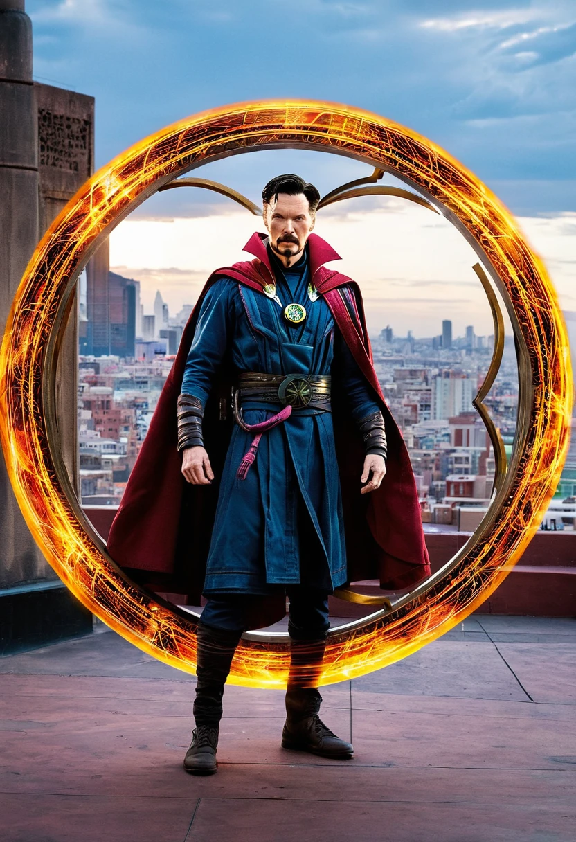 magnificent magic circle, Dr Strange Marvel