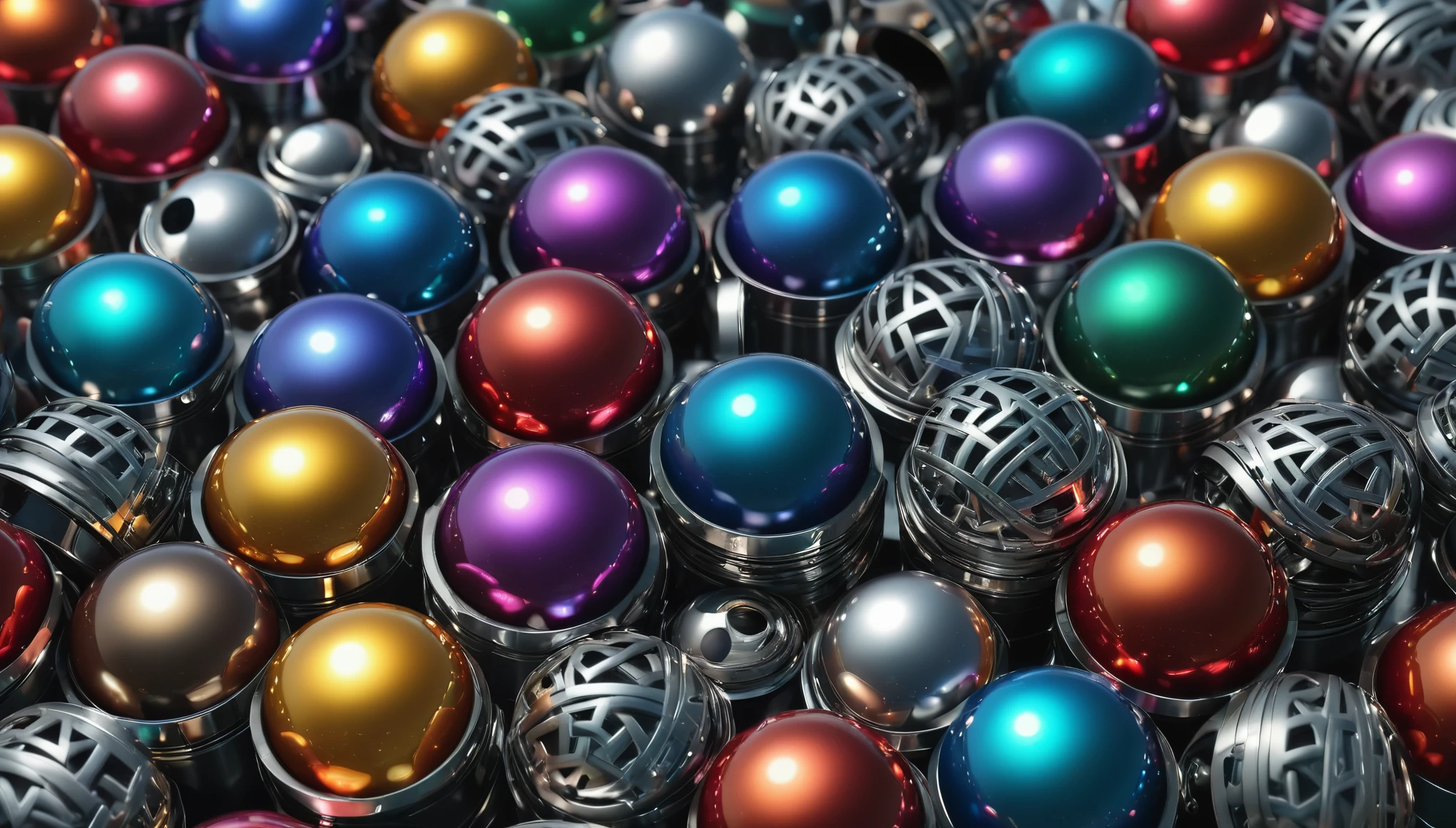 create an image demonstrating the style of ((Metal)) style, hyper realistic, 8k, vibrant colors, sharp crisp image
