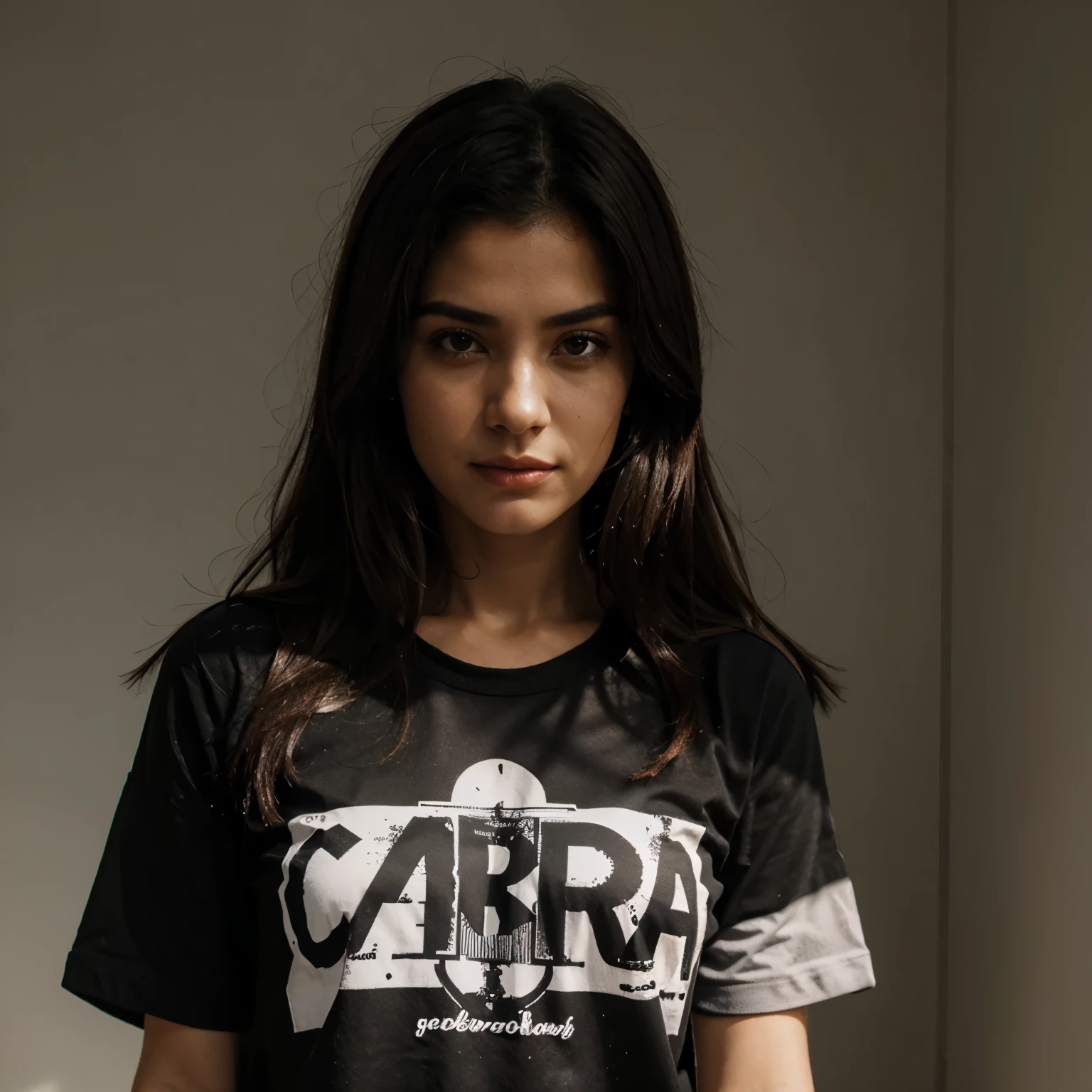 camisa preta
