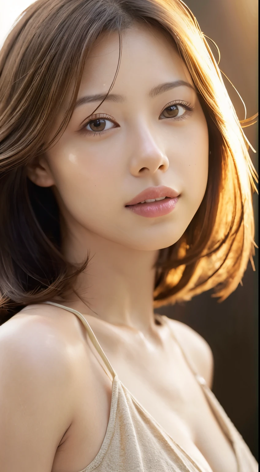 (Highest quality, masterpiece:1.2), woman, Portraiture, good, Outdoor
