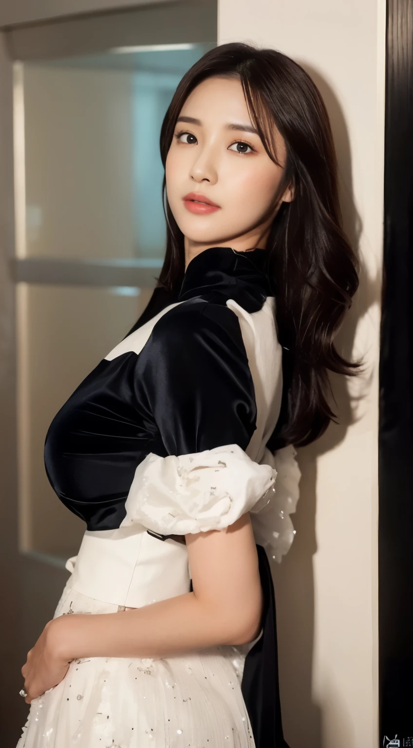 Arab Asian woman wearing white top and black skirt, gorgeous young korean woman, beautiful young korean woman, beautiful south korean woman, gorgeous chinese model, korean girl, korean woman, Hwang Se-ha, Korean female actress, Lee Ji Eun, Lee Ji Eun, Choi Hong Hwa, beautiful asian girl, Nam Jae Young, cute korean actress