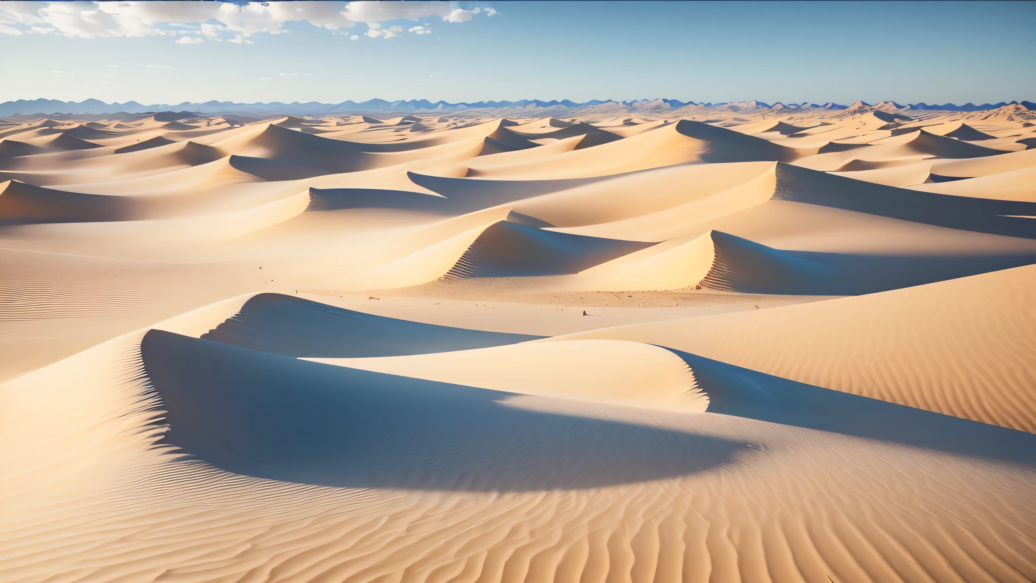 there is a large picture of a desert scene on the wall, 8 k landscape render, rendered in unreal engine 5, 3 d virtual landscape painting, beautiful render of a landscape, 8k matte painting, 8 k matte painting, rendered in rtx, a still of an ethereal, unreal engine 5 environment, 3d landscape, 3 d landscape