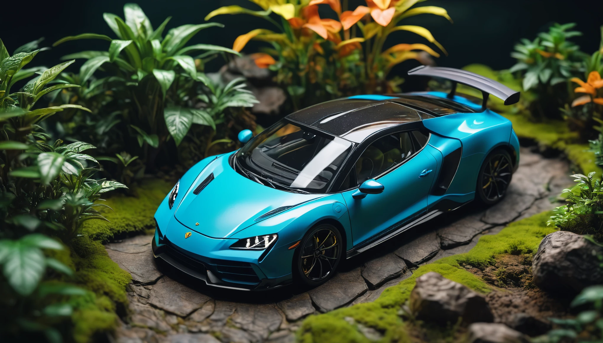 Create imaginative and amazing images demonstrating the style of ((Minature)), hyper realistic, 8k, vibrant colors, sharp crisp image