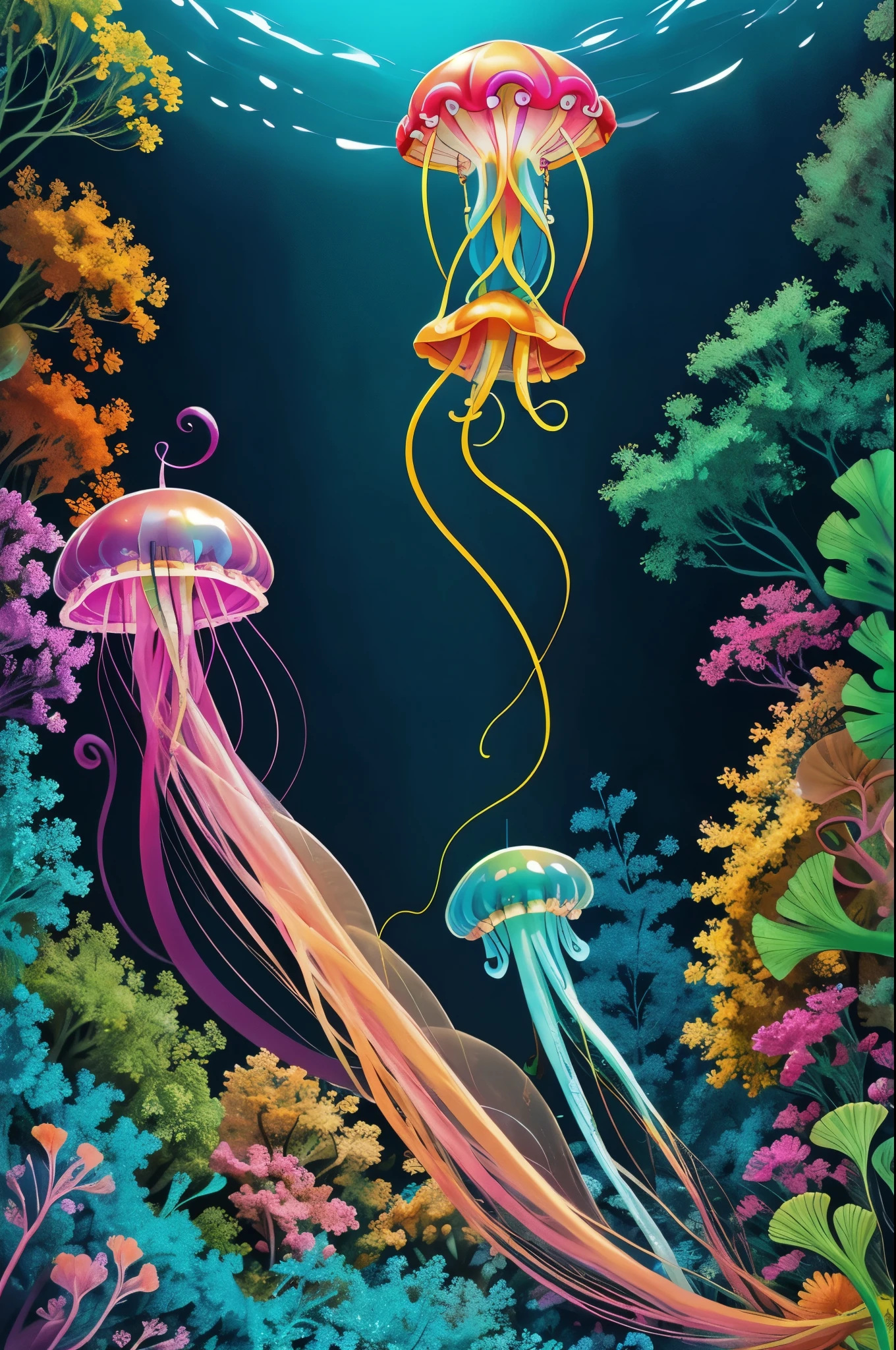 colorful_cigarette, alien hovering jellyfish 