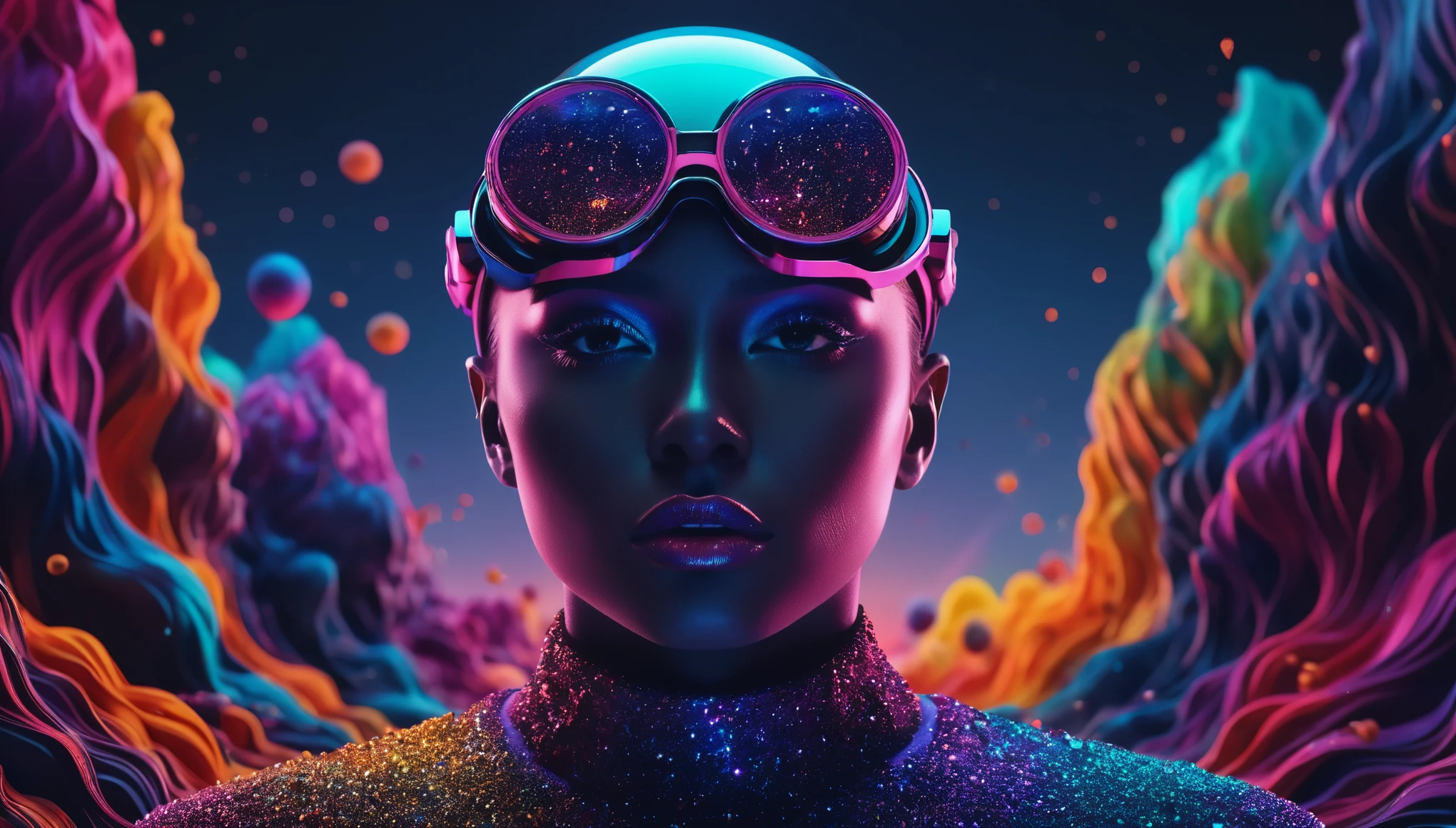 Create imaginative and amazing images demonstrating the style of ((Minivoid)), hyper realistic, 8k, vibrant colors, sharp crisp image