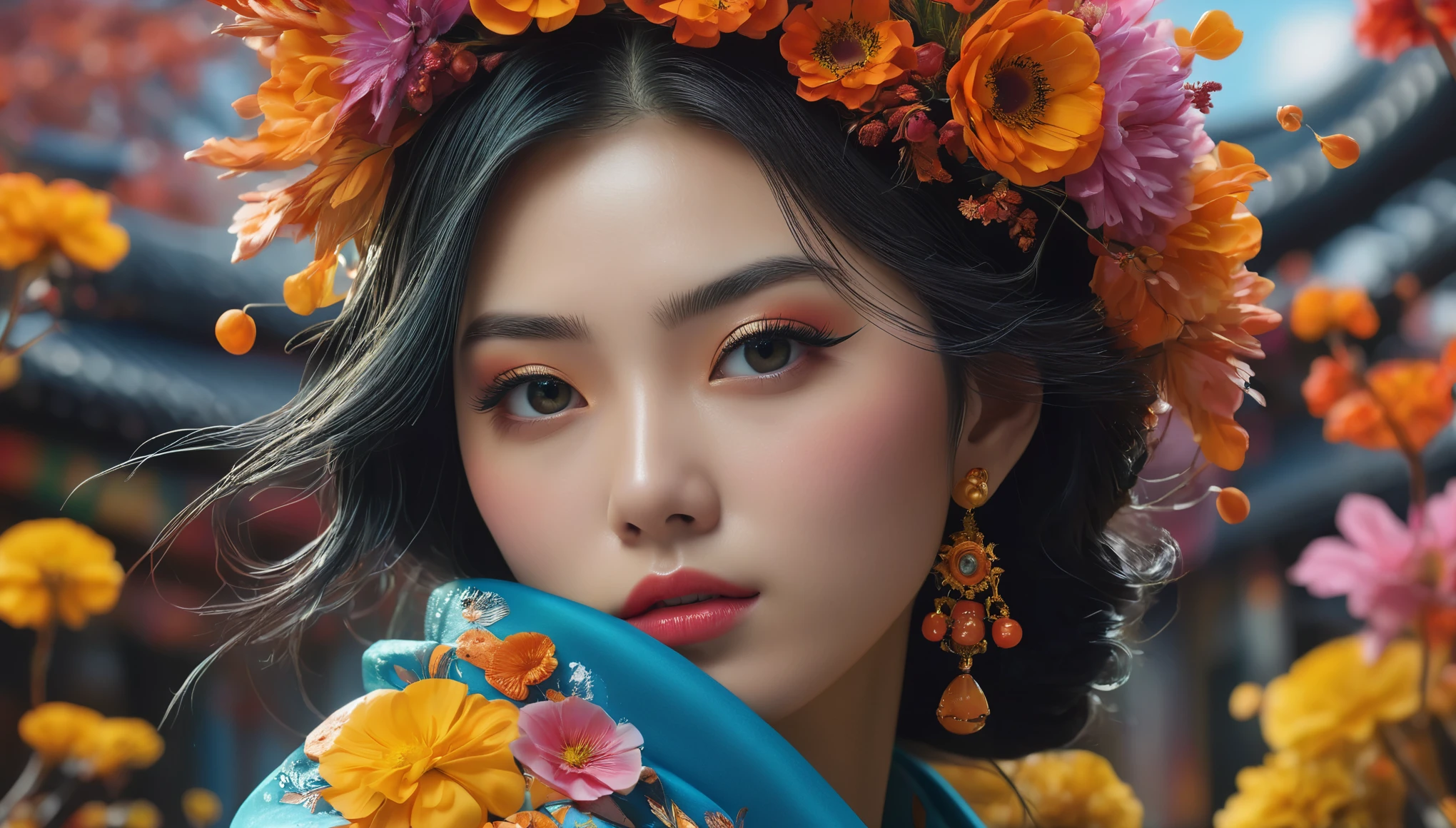 Create imaginative and amazing images demonstrating the style of ((Mizuiro)), hyper realistic, 8k, vibrant colors, sharp crisp image