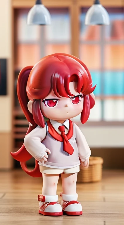 Red hair、Anime characters in white shirts and ties, she has red hair, Owari Akane Jimaru refutation, ( ( ( Yo Yoshinari ) ) ), Makimu Kurisu, Elsa Scarlet as a real person, Makise Kurisu, Makise Kurisu steins gate anime, sankakucomplex anime image, Tufengsi