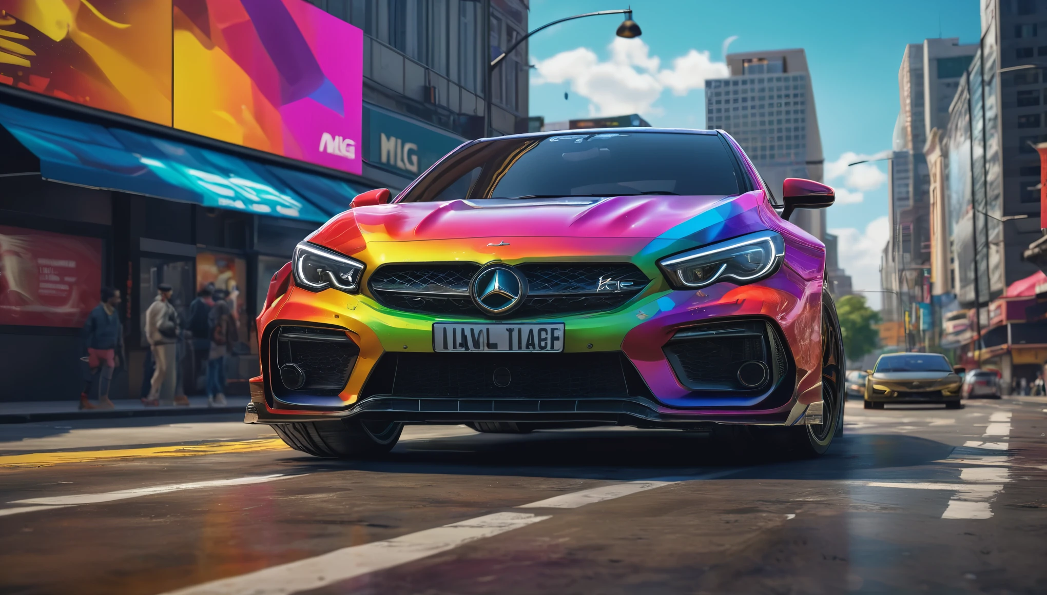 Create imaginative and amazing images demonstrating the style of ((MLG)), hyper realistic, 8k, vibrant colors, sharp crisp image