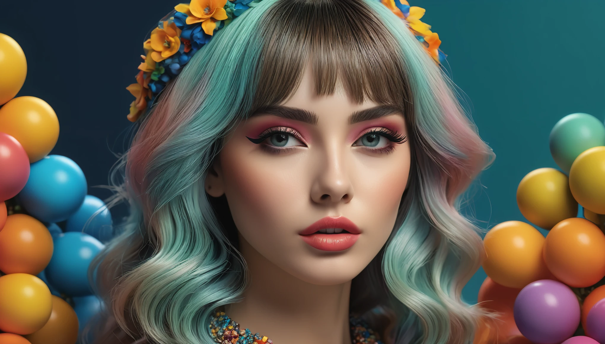 Create imaginative and amazing images demonstrating the style of ((Mod)), hyper realistic, 8k, vibrant colors, sharp crisp image