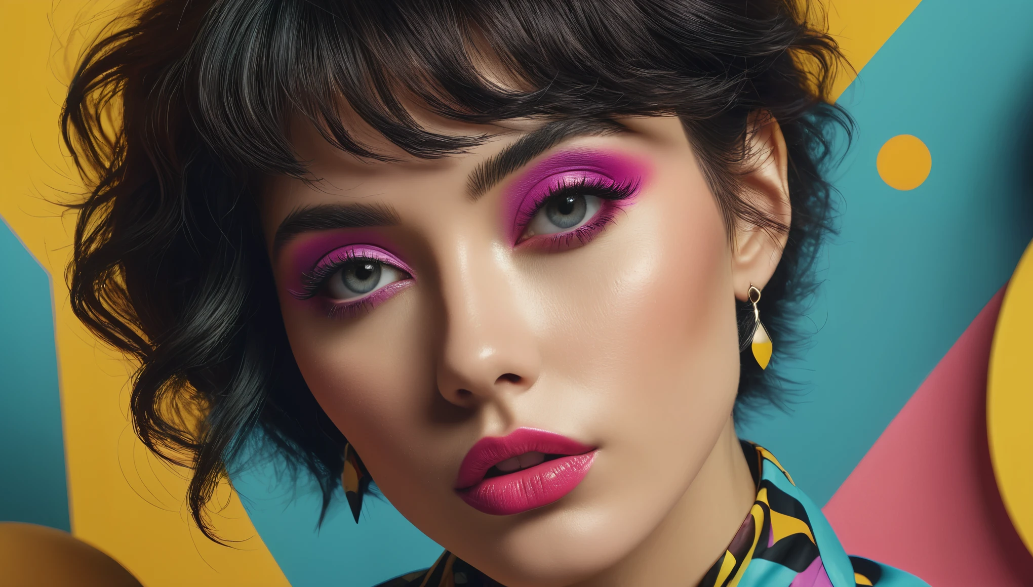 Create imaginative and amazing images demonstrating the style of ((Mod)), hyper realistic, 8k, vibrant colors, sharp crisp image