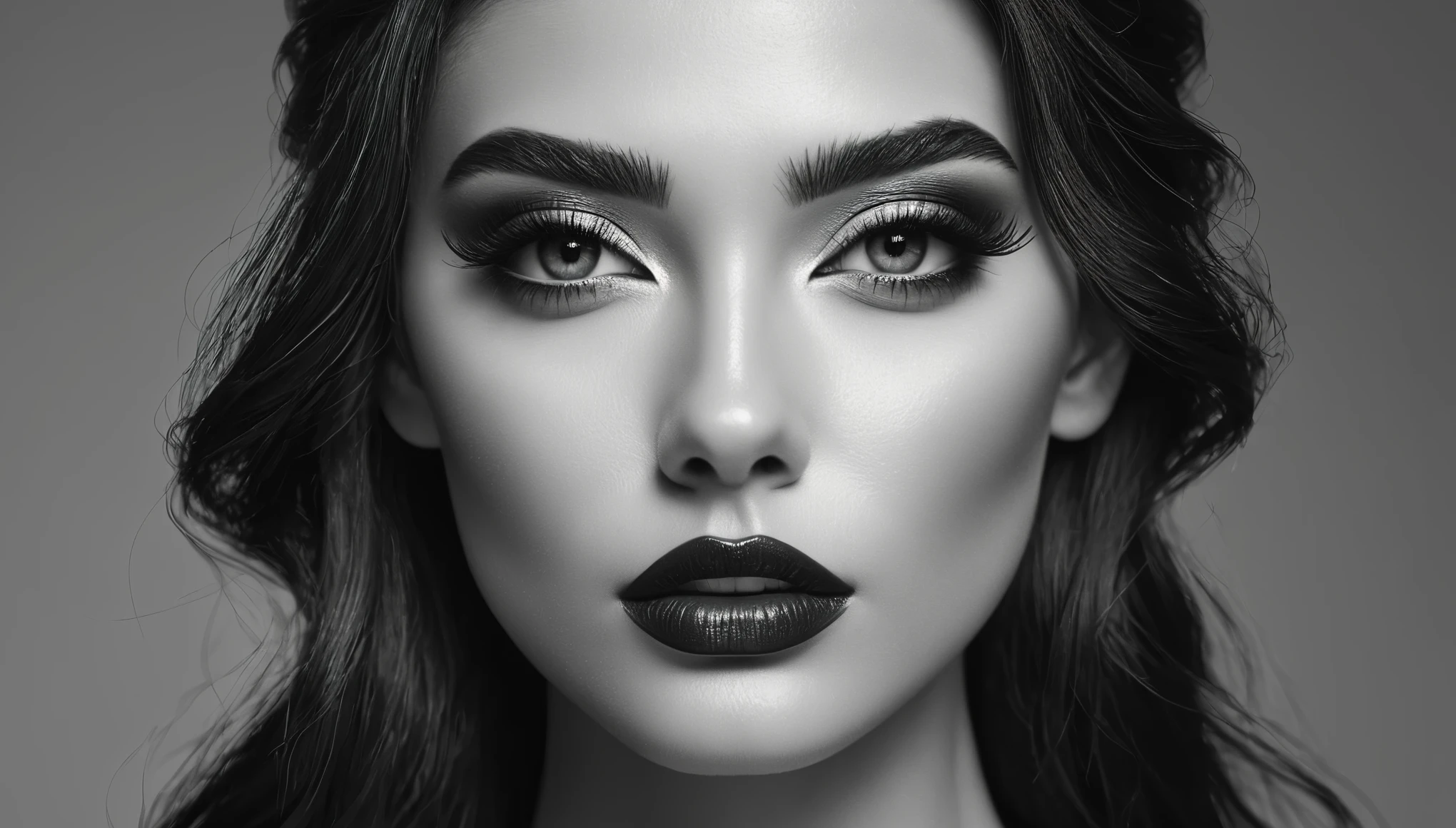 Create imaginative and amazing images demonstrating the style of ((Monochrome-Color Split)), hyper realistic, 8k, vibrant colors, sharp crisp image