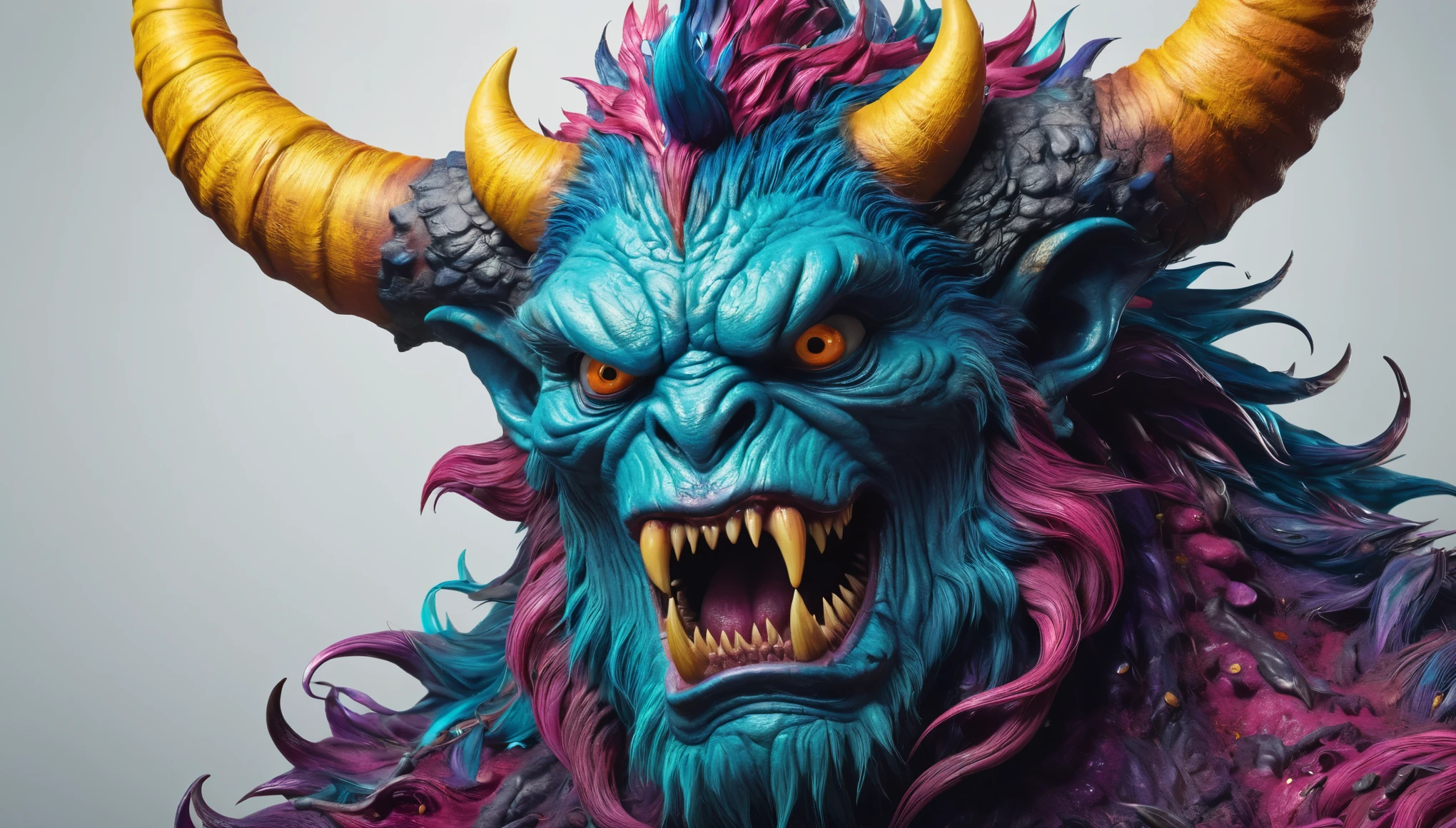 Create imaginative and amazing images demonstrating the style of ((Monstercore)), hyper realistic, 8k, vibrant colors, sharp crisp image