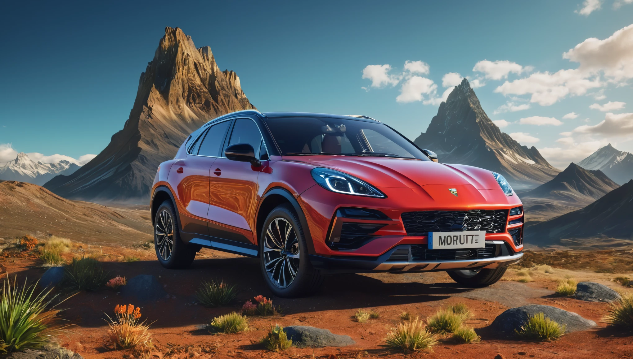 Create imaginative and amazing images demonstrating the style of ((Morute)), hyper realistic, 8k, vibrant colors, sharp crisp image