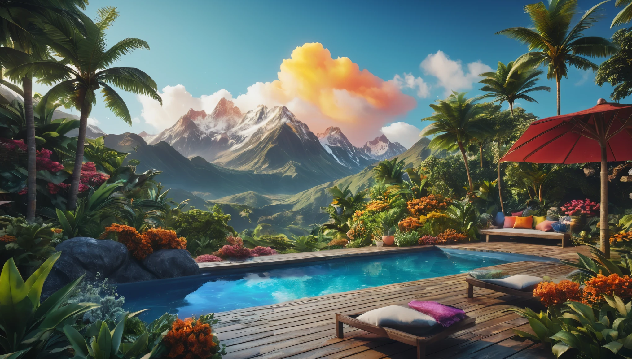 Create imaginative and amazing images demonstrating the style of ((Morute)), hyper realistic, 8k, vibrant colors, sharp crisp image