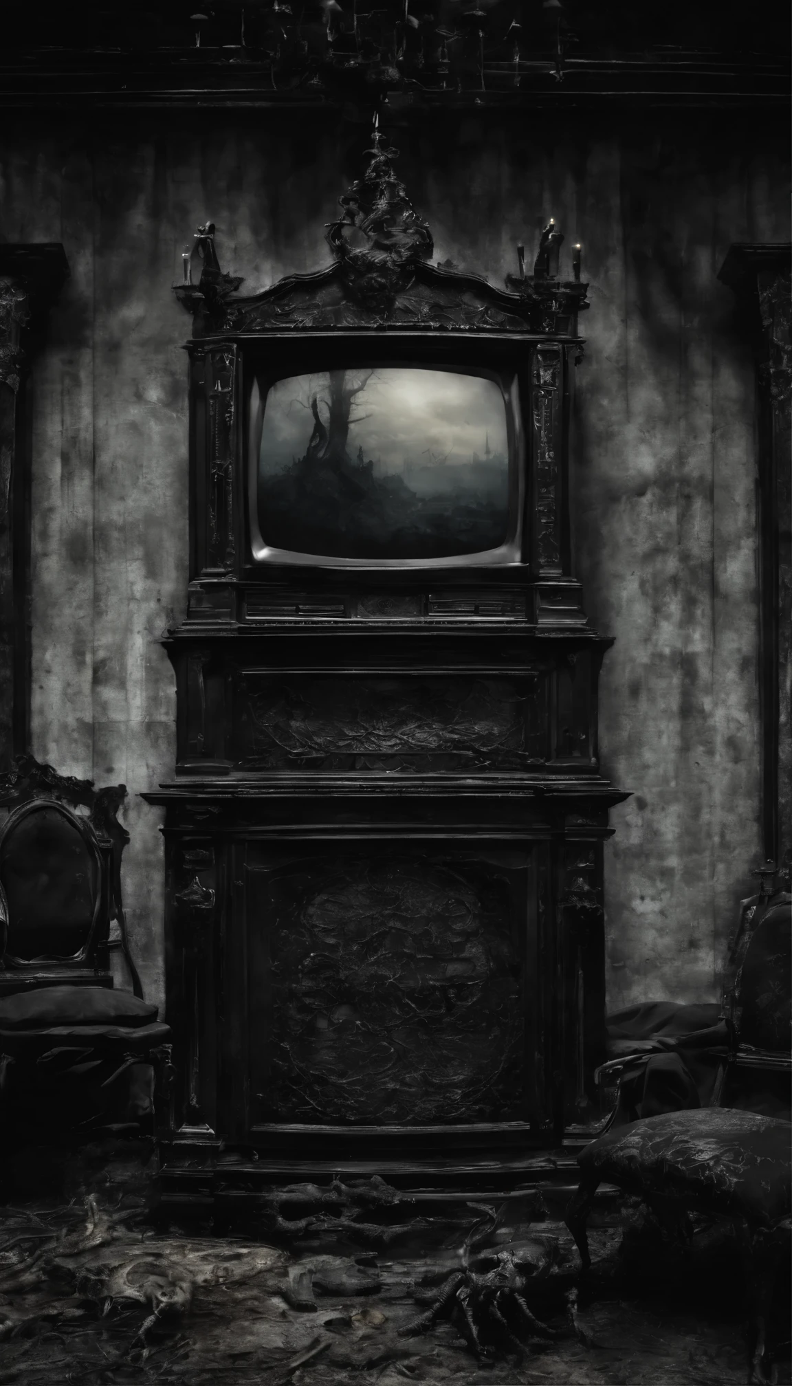 tv set