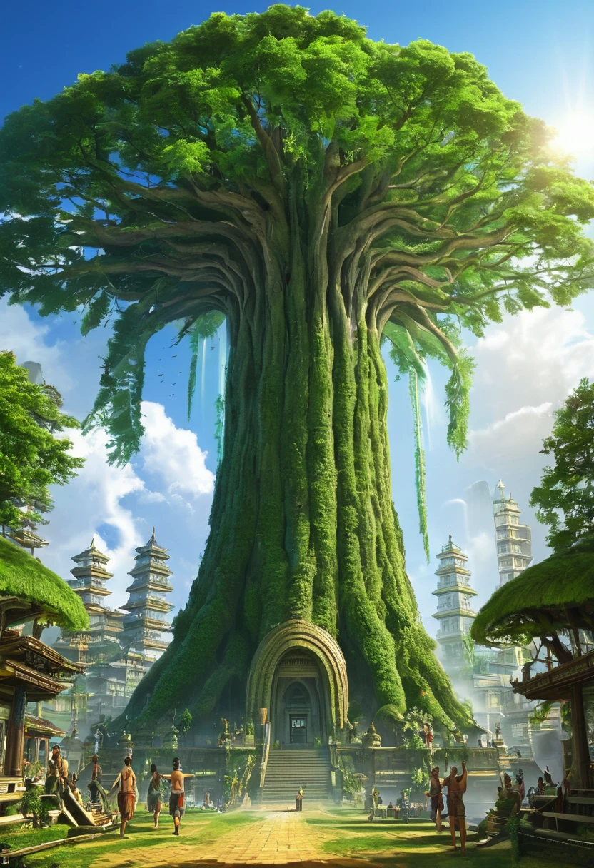 Giant Tree Civilization