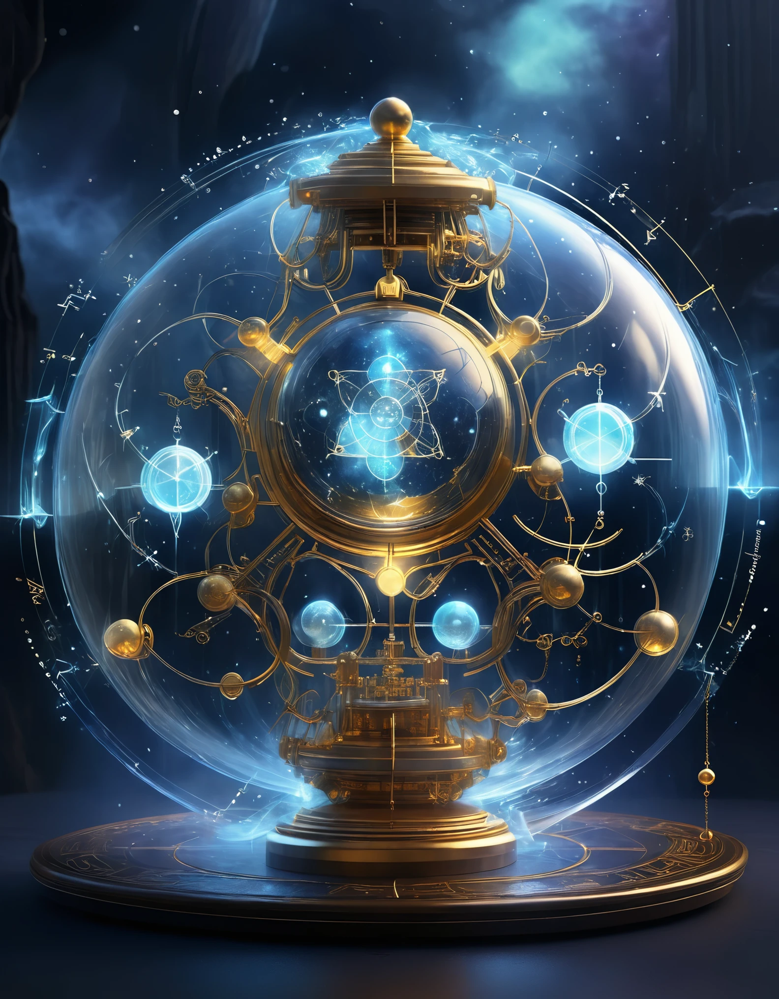 Magic Formations, 3D Effects, Mystical Geometry, Sharp Focus Points, (Transparent Old Taoist Priest suspended in front of a magic formation of Chinese Bagua Formation Diagrams), Constellation Symbols like a torrential downpour in the sky, Orange Cats, Robes, Clear Möbius Rings, Ravens, Heaven and Earth Collapsing, Clear Magical Symbols, Combined Magical Formations, Summoning, Transformation of Matter and Immateriality, Complex Combined Rituals like Gold Cultivation, Surreal, Surrealism Surreal Digital Art, Visual Exaggeration, Nanopunk,Atompunk, Assemblage ,Circuit,Light Painting,Aries, ♈︎,Taurus, ♉︎,Gemini, ♈︎,Cancer, ♈︎,Sculpture ♊︎,Cancer, ♋︎,Scorpio, ♏︎,Libra, ♎︎,Virgo, ♍︎,Leo, ♌︎, Sagittarius, ♐︎,Capricornus, ♑︎,Aquarius, ♒︎,Pisces, ♓︎,Unreal engine,octane render,V- Ray,high detail,hyper quality,high resolution,surrealism,16K,super wide angle,satellite view,bioluminescence,,crystal ball,bat,