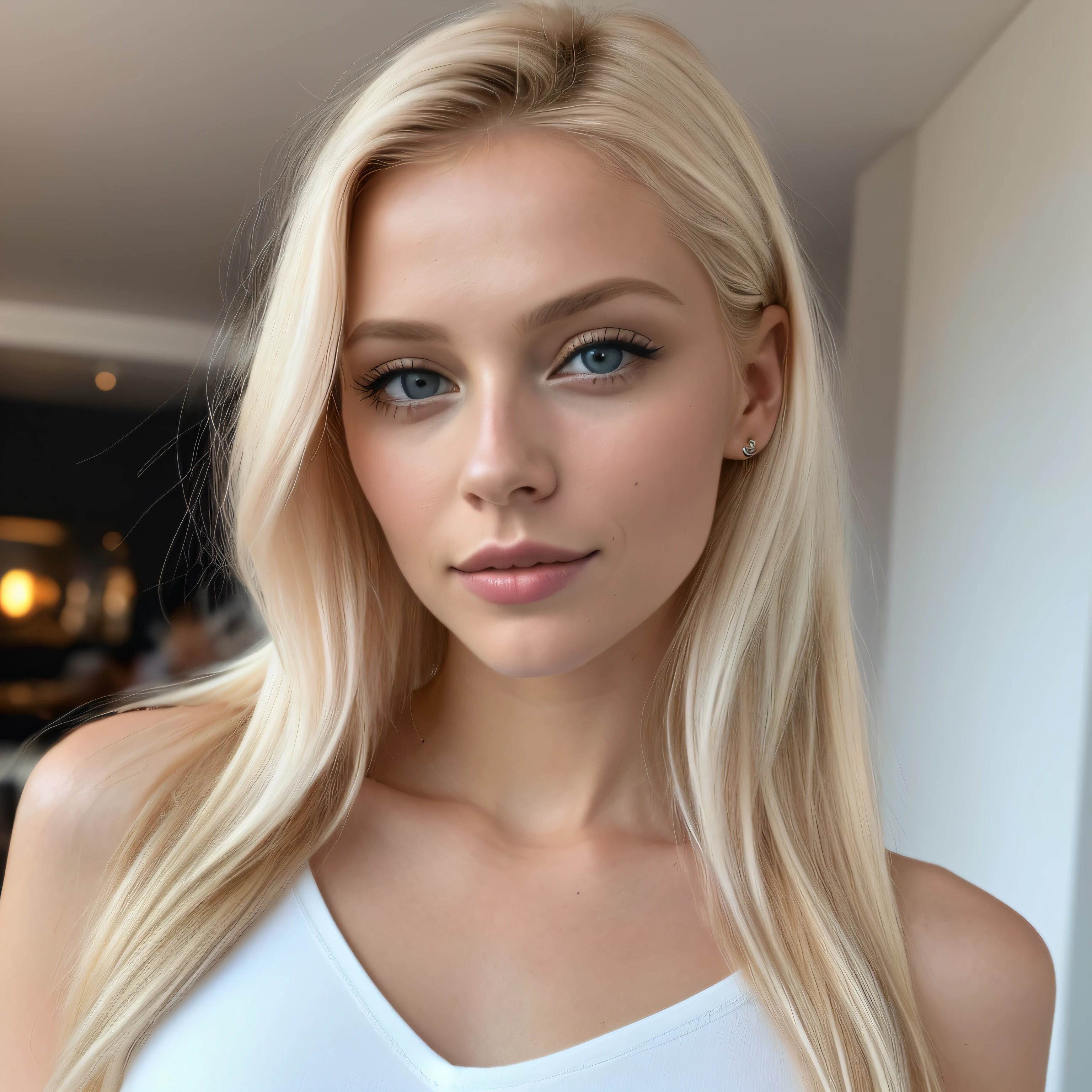 femme blonde dans un dossier blanc posant pour une photo, un portrait par Seb McKinnon, reddit, digital art, blonde goddess, belle fille blonde, Femme magnifique, Dasha Taran, belle femme blonde, Sexy girl, Anna Nikonova alias Newmilky, Instagram template, Une magnifique Blonde, Femme magnifique, Irina Nordsol Kouzmina, Magnifique femelle, sexy look at the camera, danser dans un club, Look directly into the camera, visage de face
