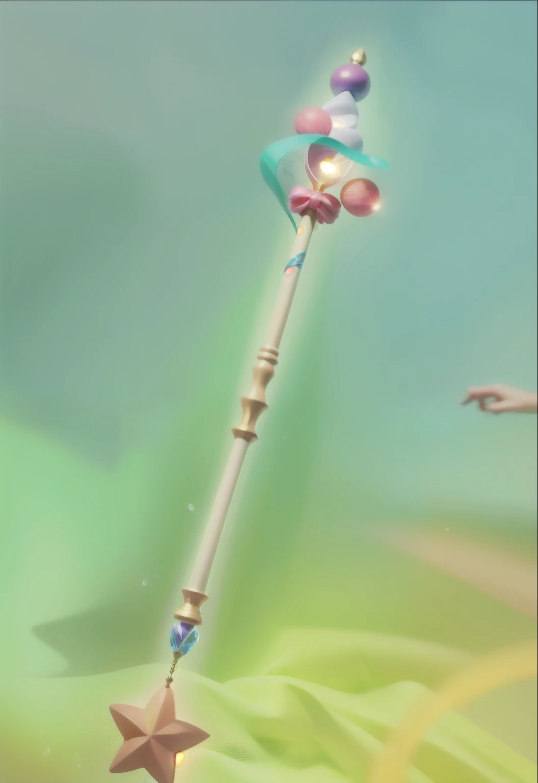 Joker's Staff,magic wand,