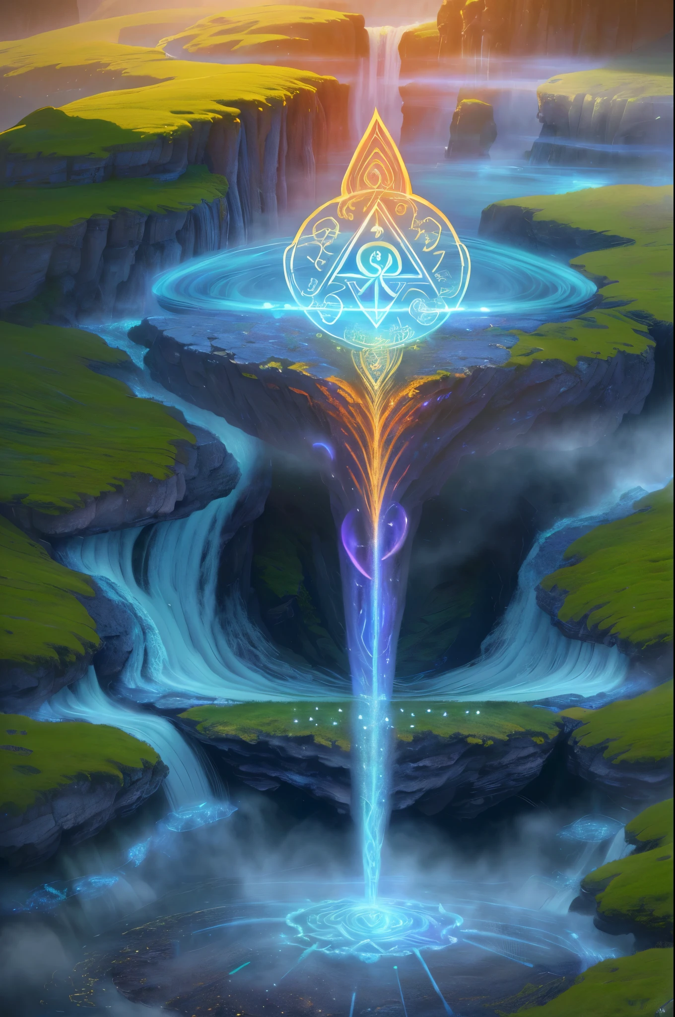 A cultivator in a mystical realm, radiant energy, ancient runes, serene atmosphere, swirling mist, powerful symbols, transcendental path,(best quality,4k,8k,highres,masterpiece:1.2),ultra-detailed,(realistic,photorealistic,photo-realistic:1.37),fantasy,traditional art style,magical,ethereal,powerful aura,vivid colors,ambient lighting