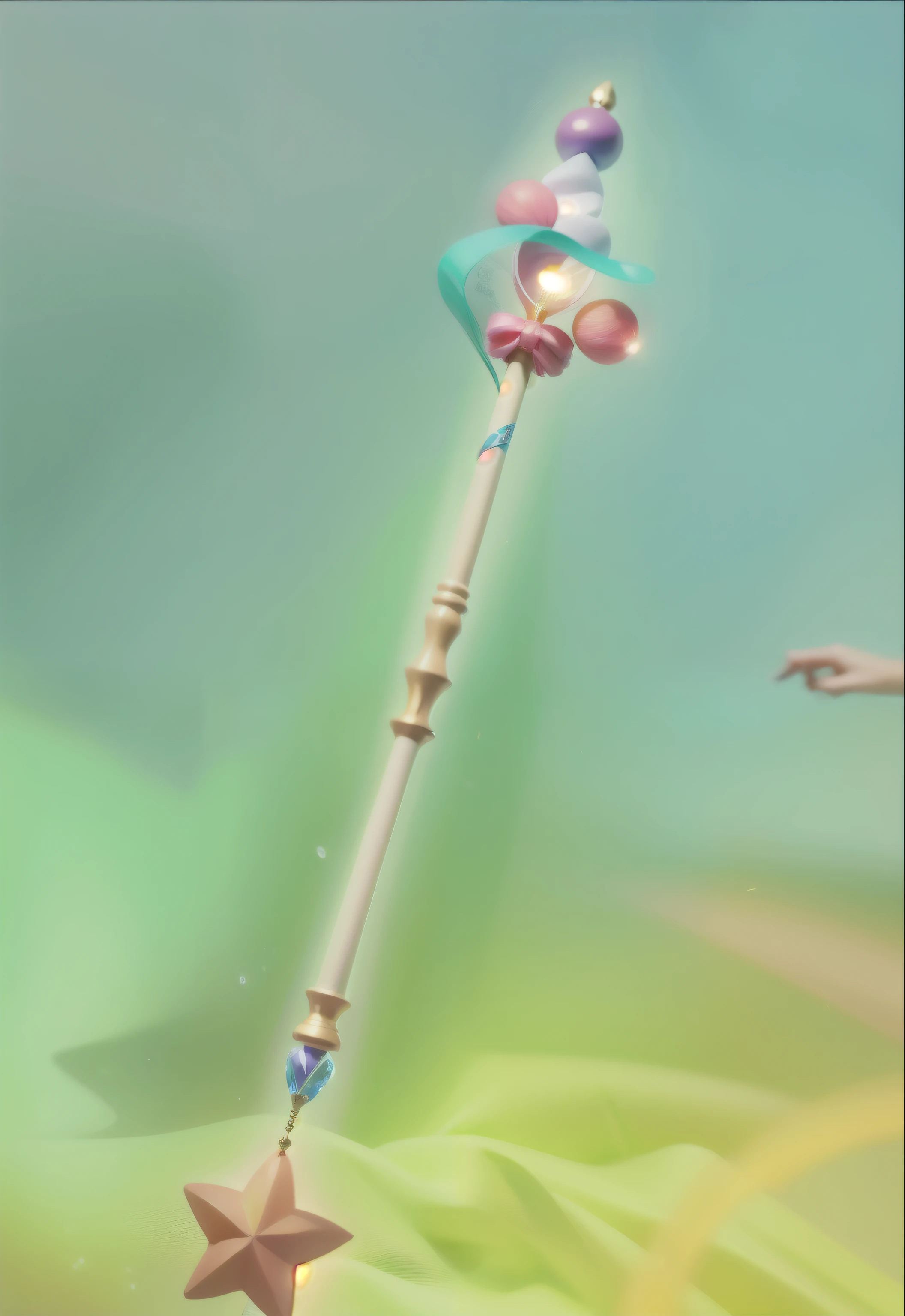 clown'staff,magic wand,