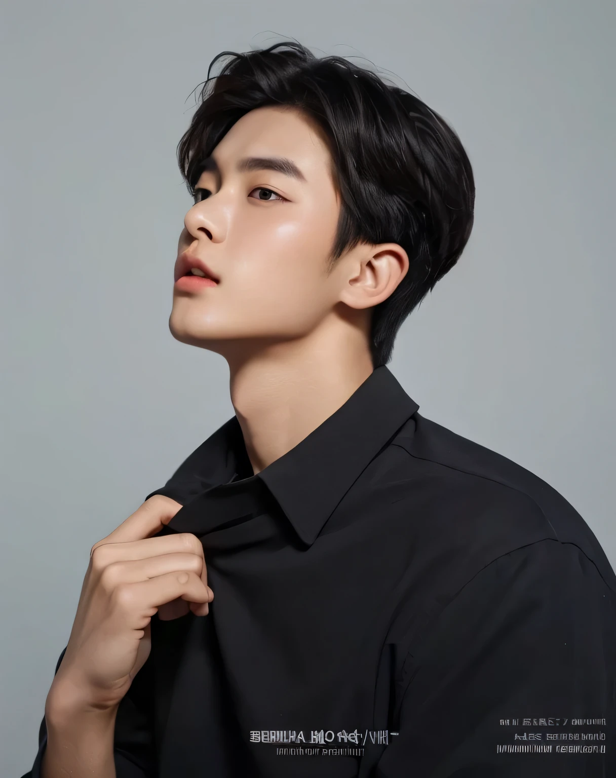真实的South Korea帅哥们,Beautifully, Realistic and realistic facial expressions,South Korea,20 year old man,short hair,neat face,South Korea男士,handsome face,
