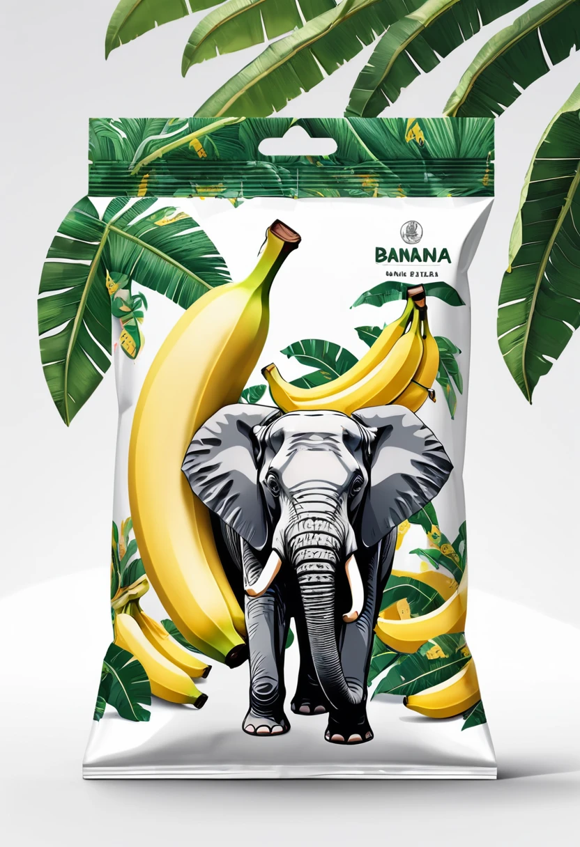 Modern packaging design, milk product packaging bag, Panda drinking milk illustration, simple white background, HD resolution, simple style, actual, Natural light, Glossy plastic packaging bag, (best quality, masterpiece, Representative work, official art, Professional, 8k, Ultra intricate detailed:1.3)