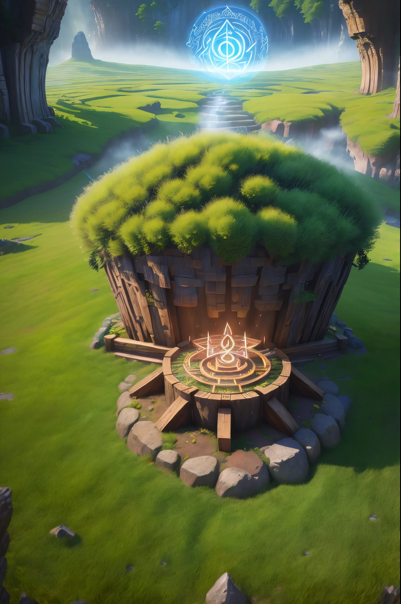 A cultivator in a mystical realm, radiant energy, ancient runes, serene atmosphere, swirling mist, powerful symbols, transcendental path,(best quality,4k,8k,highres,masterpiece:1.2),ultra-detailed,(realistic,photorealistic,photo-realistic:1.37),fantasy,traditional art style,magical,ethereal,powerful aura,vivid colors,ambient lighting