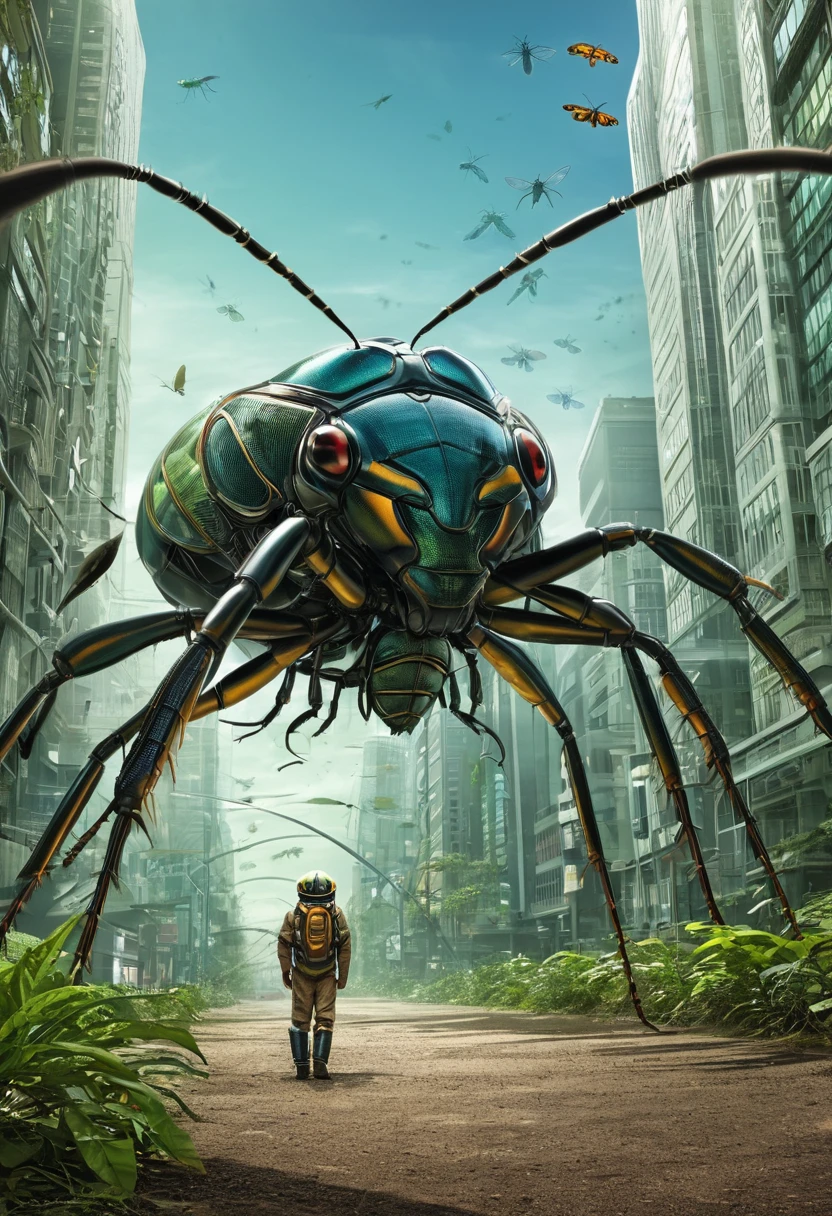 The World of Giant Insects, Science Fiction.