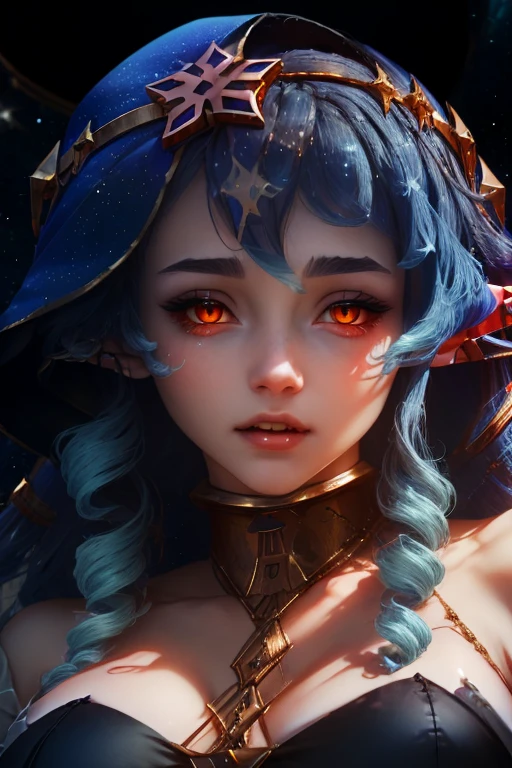 in the dark, mystical forest, a powerful evil womanейка emerges from the depths of her own Creation. Her presence is accompanied by an intimidating aura.., emits ominous energy, striking fear into the hearts of all, who will meet her.. With her mesmerizing, sparkling eyes, she possesses the ability to мозг былhing and manipulate others, using your powers, corrupt the purest souls.

Worn in torn condition, ethereal clothes, her anger is emphasized, as her figure is partially visible through translucent clothing, causing intrigue, just like desire. There&#39;s an epic vibe around her.., as if the very fabric of reality bends to her will. She is surrounded by an otherworldly glow, throwing an eerie light onto the stage.

In the background, ghostly figures float silently, representing souls, which she captured and enslaved. The air is filled with a sense of foreboding, as the ghostly ghosts silently mourn their tragic fate.. Highest overall image quality, Every complex detail is carefully and masterfully drawn..

The artistic style combines elements of a dark portrait.., demonstration of the perverted beauty of the villain, and unearthly landscape, depicting a ghostly forest, which serves as her domain. Dark colors predominate in the color palette., cool tones, emphasizing a dark and supernatural atmosphere.

The lighting in the scene is atmospheric and dramatic.., with rays of soft moonlight, breaking through the dense foliage, Creating an enchanting effect. Shadows dance and play on the villain&#39;Face, highlighting her evil expression and further enhancing her mysterious presence.

((Best quality, 4k, A high resolution, Masterpiece:1.2)), ultra detailed, (Realistic, photoRealistic, photo-Realistic:1.37), HDR, Studio lighting, Ultra-fine painting, sharp focus, physically based rendering, very detailed description, professional, Bright colors, hips.

hope, This advice accurately reflects the essence of the topic "Creation, ((villainous aura)), evil woman