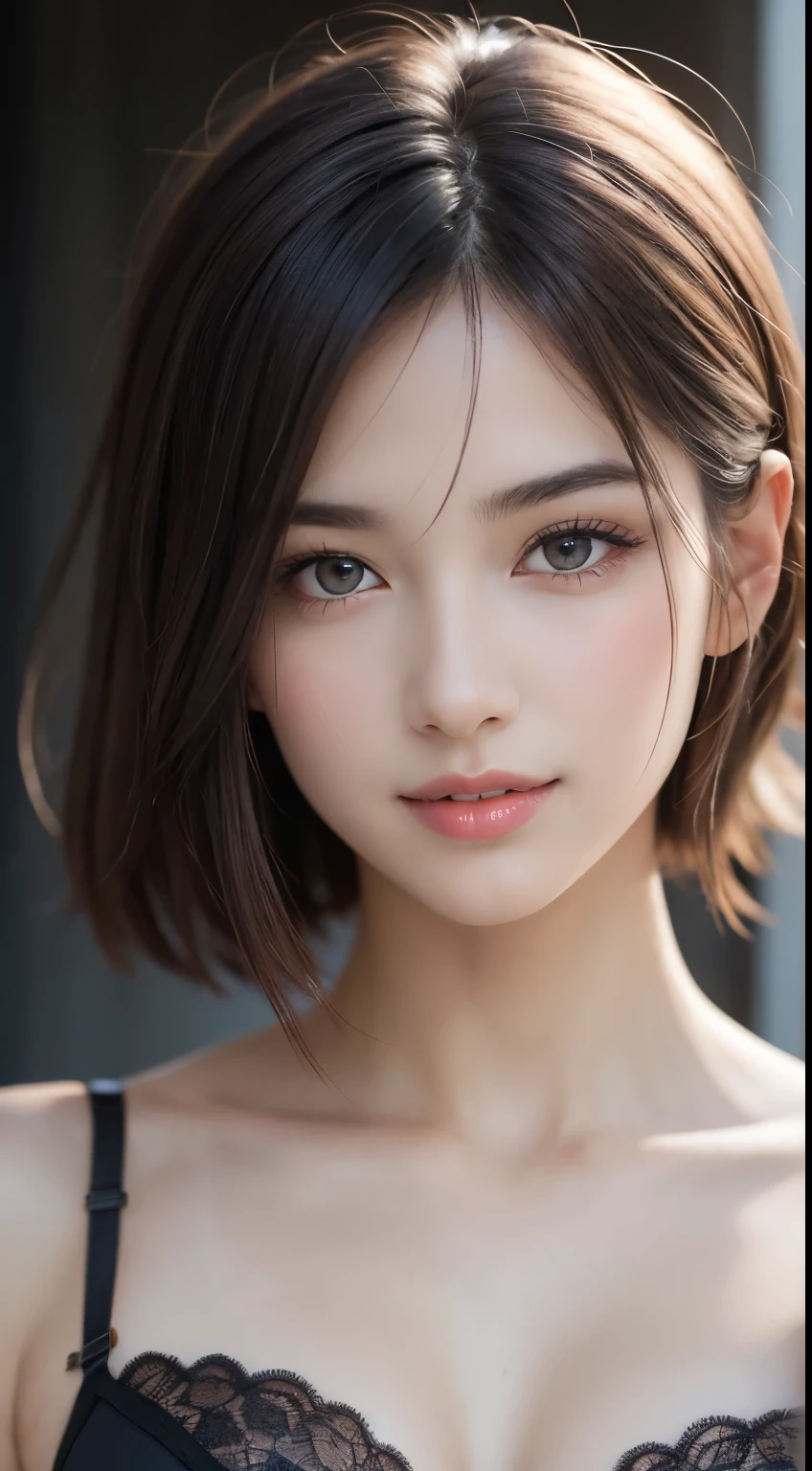 1woman, (Ultra realistic, high res), (highly detailed eyes, highly detailed hair, highly detailed face, highly detailed plump lips), (off shoulder with open breasts), breasts, upper body, caute smile, (best quality:1.4), Raw photo, (realistic, photo-realistic:1.37), professional photography, cinematic light, (fine face: 1.2),fashion model 20 years old, cute, [[[[pure eyes]]]], [[[[closeup]]]], [[[[chest]]]], [[[[neck]]]], [[[[shoulders]]]], perfect eyes, perfect iris, perfect lips, perfect teeth, perfect skin, soft front light, glow, HDR, (muted colors:1.2), Retrato da mulher、white skin、((cabelo Castanho ondas suaves)) Best Blanco Romantico、8K resolution、Frente Illuminada、アメリカの女の子のPortrait、solo、20-year-old、beautiful face、Upper body、medium side cut、beautiful blonde hair、beautiful little face woman, solo,　black theme,　look at the audience,one woman, It&#39;s real, Wolfzan-6500-V1.3, anime、animeスタイル、beautiful diamond eyes、26 year old American girl、braided hair、casual dress、portrait beautiful detailed woman, very detailedな目と顔, Reality, beautiful detailed eyes, huge file size, Super detailed, High resolution, very detailed, highest quality, masterpiece, An illustration, very detailed, ticker, Unite, 8K painting wallpaper, fine, fine details, masterpiece, highest quality, Hvery detailed ticker uniform 8K wallpaper, face light movie lighting、cuteブラウス, dark background, oil, masterpiece, diffused soft film lighting, Portrait, highest quality (perfect face:1.4),stunning girl pictures,(8K and、photorealistic:1.25) 、(lip gloss、eyelashes、shiny face、shiny skin、highest quality、超High resolution、Depth of the bounds written、chromatic aberration、caustic road lighting、natural shading、sexy 1girl, Extremely cute, Amazing face and eyes, (Beautiful lovely smile), (extremely detailed beautiful face), bright and shiny lips, (cute bikini:1.3), (very elaborate lace bra:1.5), smooth skin, super beautiful, attractive, (Best Quality:1.4), (hyper quality), (Ultra-detailed), (hyper-realistic, Photorealsitic:1.37), Authentic skin texture, complex details, extremely detailed CG unified 8k wallpaper, RAW Photos, professional photograpy, Cinematic lighting, coast, sea, palm trees,masterpiece, best quality, high quality, High definition, High quality texture, High quality shadow, high detail, beautiful detailed, finely detailed, extremely detailed cg, detailed texture, a realistic representation of the face, realistic, colorful, delicate, Cinematic Light, sidelighting, Lens Flare, Ray tracing, sharp focus, (intrica